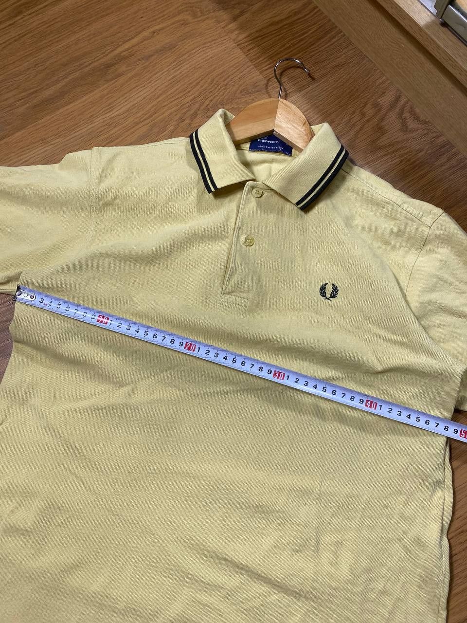 Fred Perry Vintage Fred Perry Polo Shirt Tee Short Sleeve Size US M / EU 48-50 / 2 - 15 Thumbnail