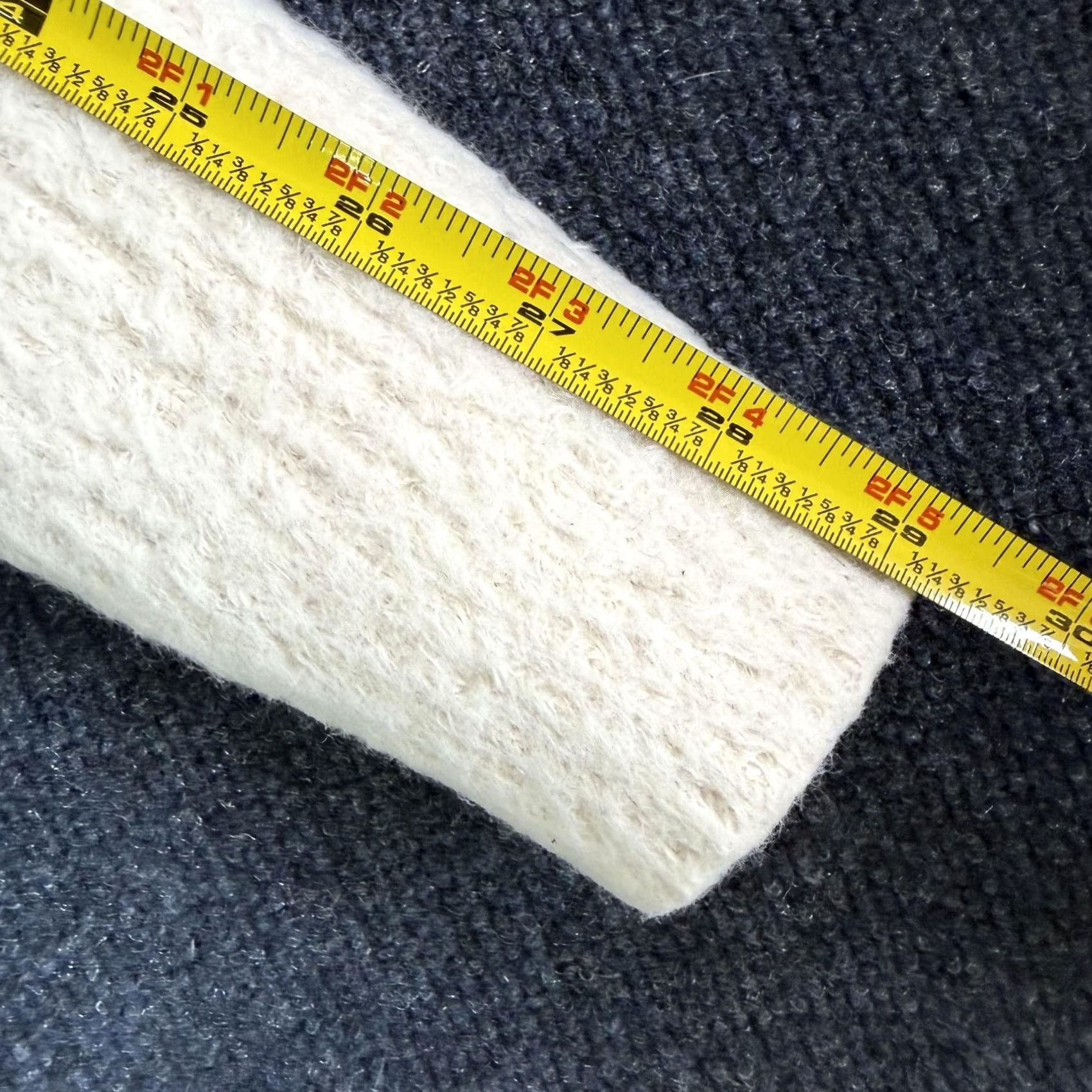 Vintage VINTAGE Fate Sweater Womens Small White Turtleneck Fuzzy Textured Chunky Knit Pullover Size S / US 4 / IT 40 - 7 Thumbnail