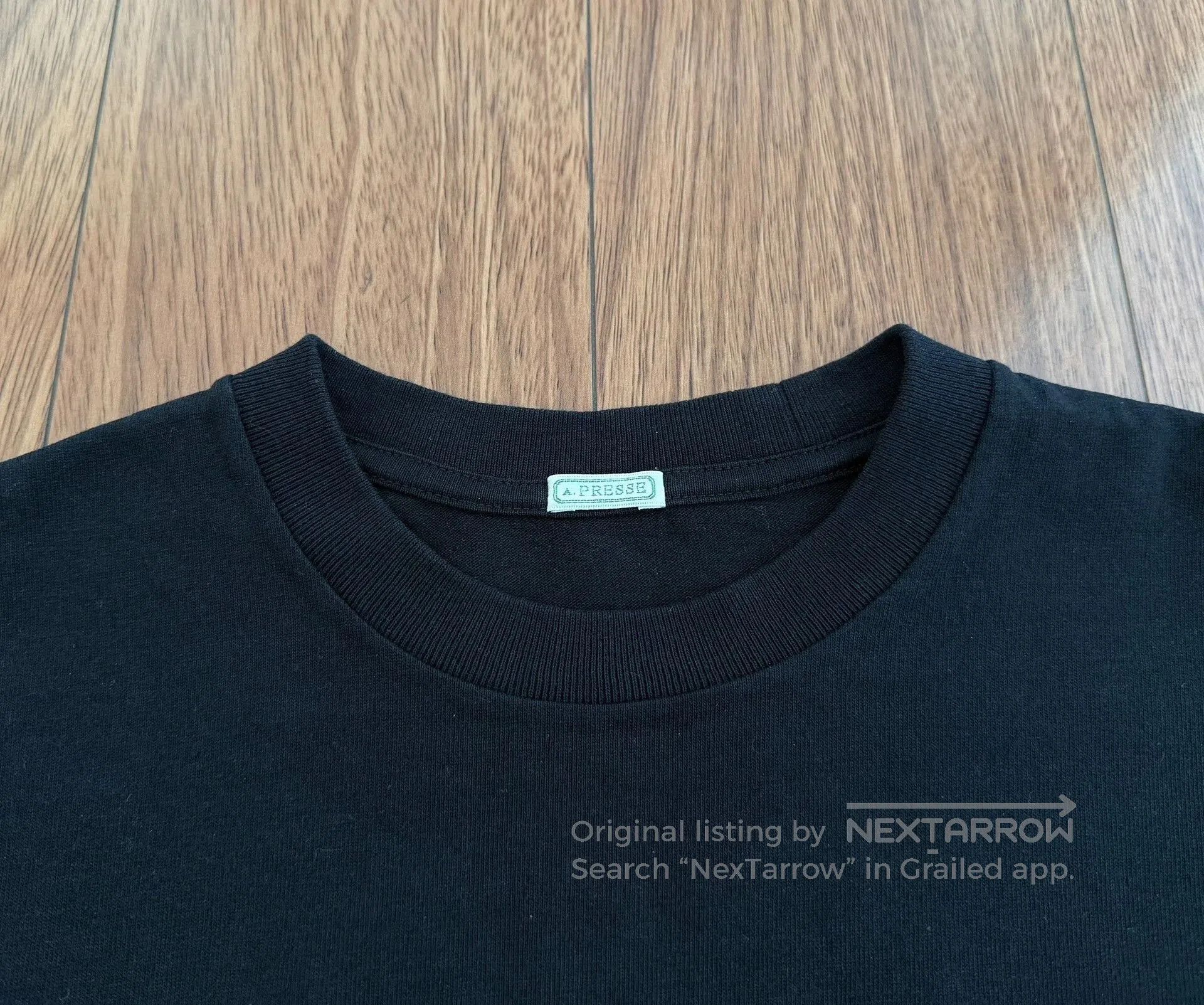 A.PRESSE Heavy Weight T. Size US L / EU 52-54 / 3 - 3 Thumbnail