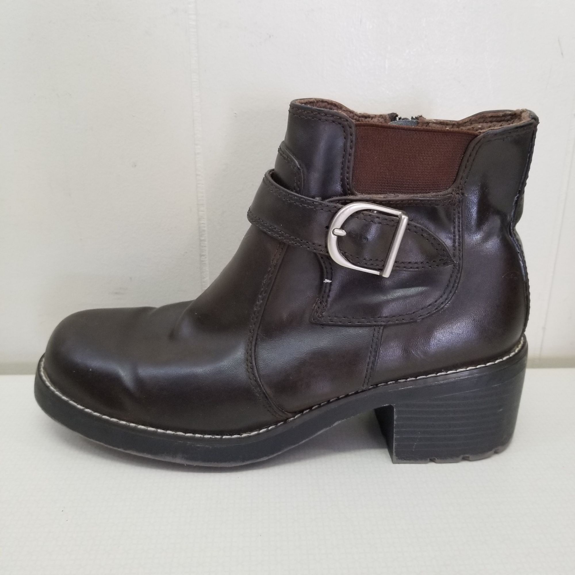 Other Rugged Outback 8M Brown Chunky Ankle Boots Platform 90s Y2K Size US 8 / IT 38 - 7 Thumbnail