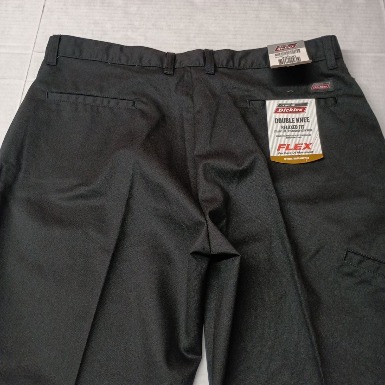 Dickies Dickies Relaxed Fit Double Knee Work Pants Men's 38x30 Black Size US 38 / EU 54 - 7 Thumbnail