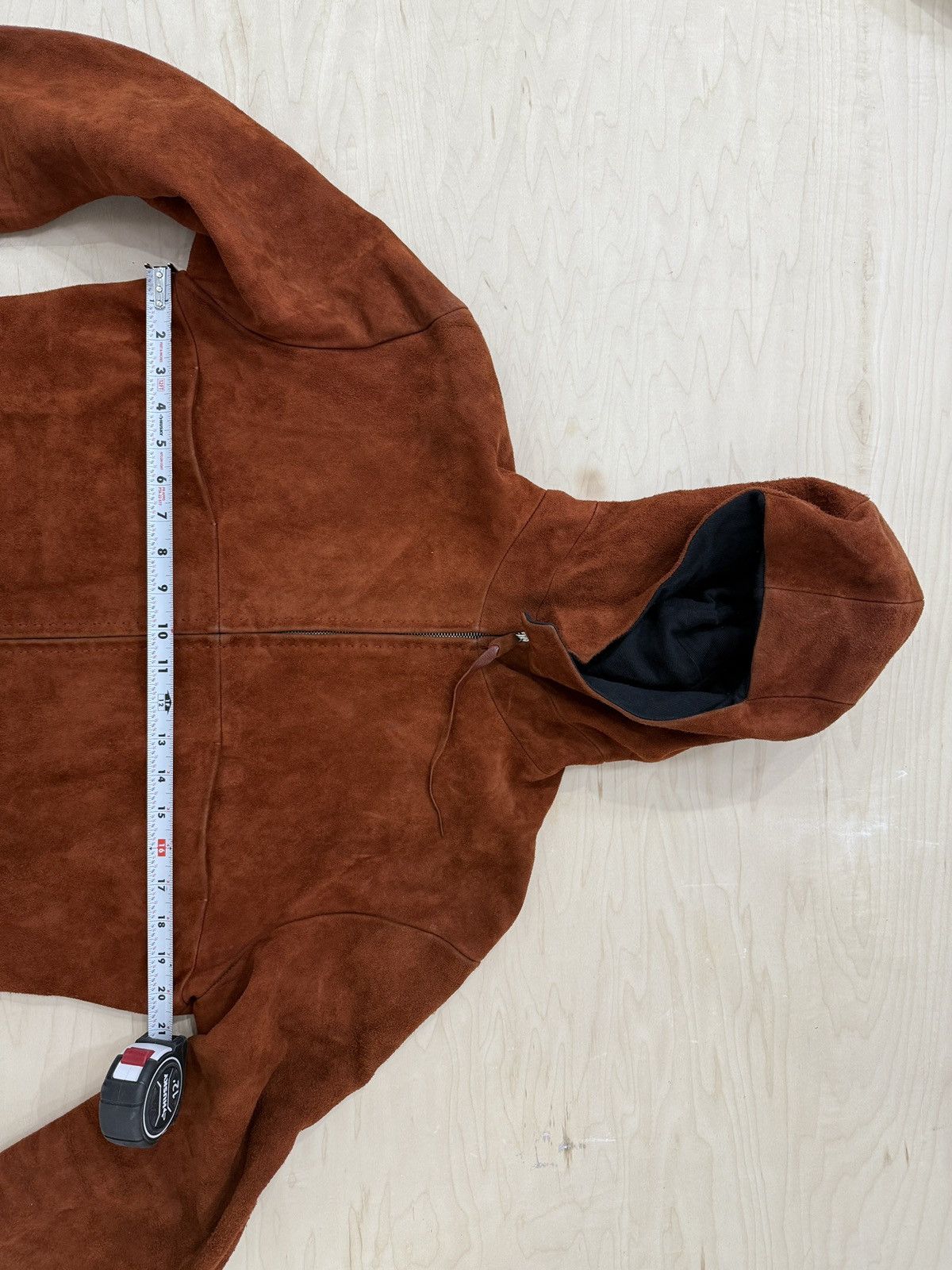 Ma+ Pigs Blood Red MA+ suede leather aviator Size US M / EU 48-50 / 2 - 9 Thumbnail