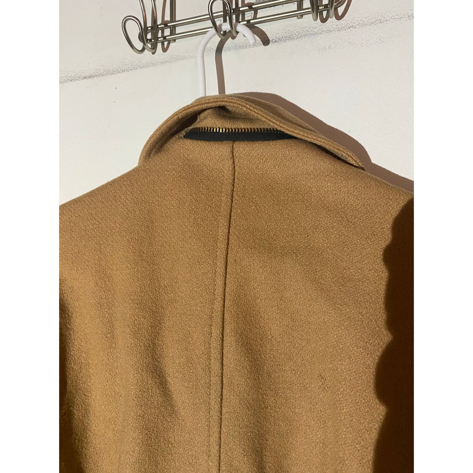 Gravis Vintage Grais Men's 44 Tan Wool/Fur Coat Size US S / EU 44-46 / 1 - 6 Thumbnail