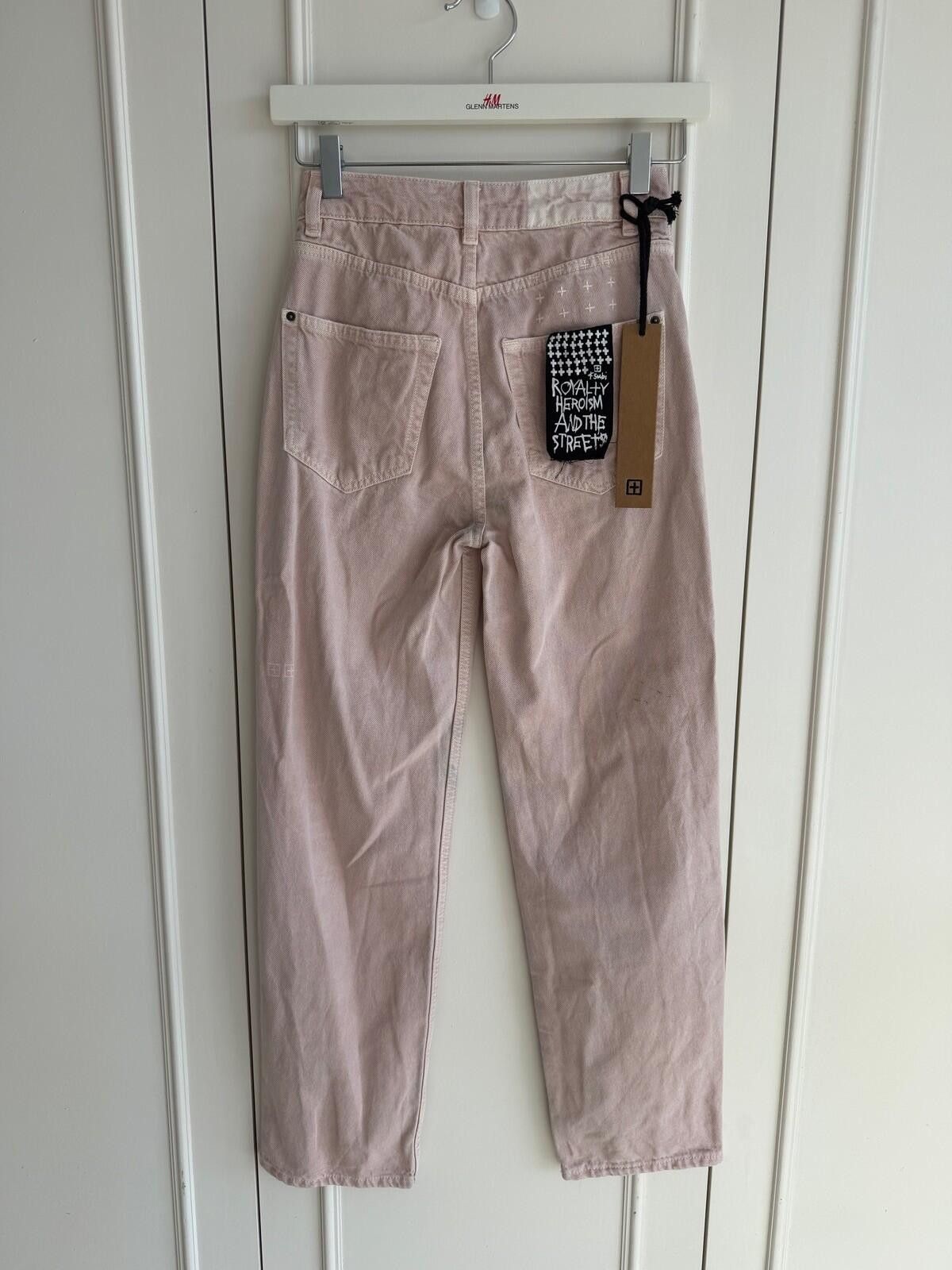Ksubi new ksubi womens denim jeans brooklyn blush pink 24 6 Size 24" / US 00 / IT 34 - 5 Thumbnail