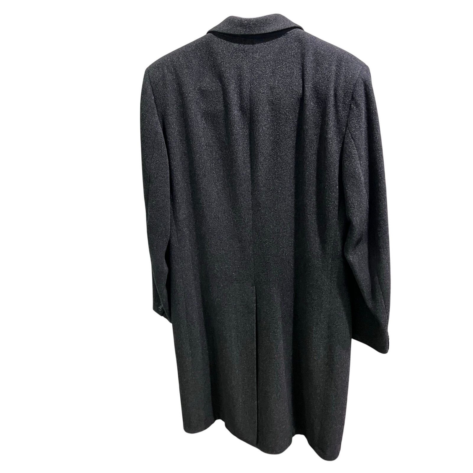 Christian Dior Monsieur Vintage Christian Dior Men’s Overcoat 44L Pure Virgin Wool Size US L / EU 52-54 / 3 - 11 Thumbnail