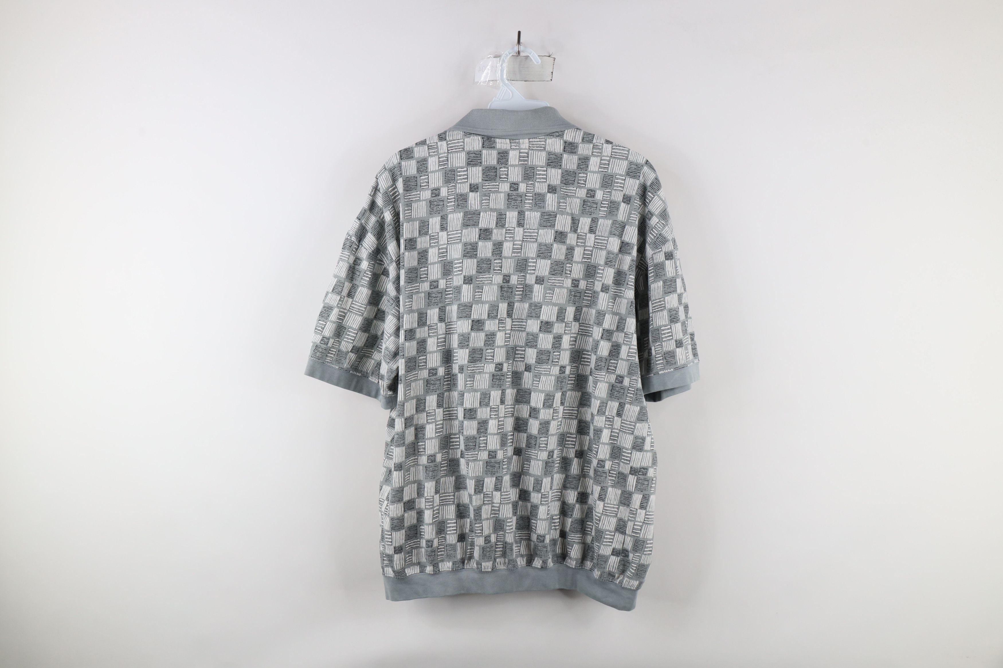 Vintage Vintage 90s Streetwear Collared Pullover Polo Shirt Cotton Size US L / EU 52-54 / 3 - 7 Thumbnail