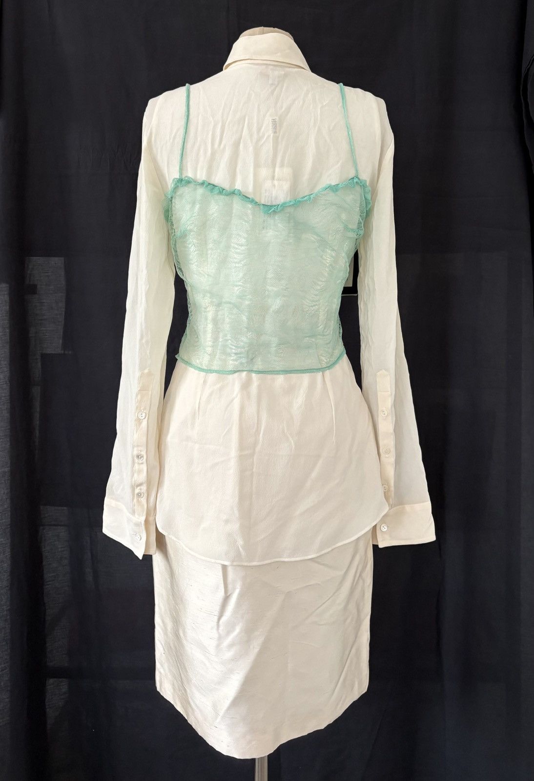 Versace Gianni Versace lace vest Size M / US 6-8 / IT 42-44 - 6 Thumbnail