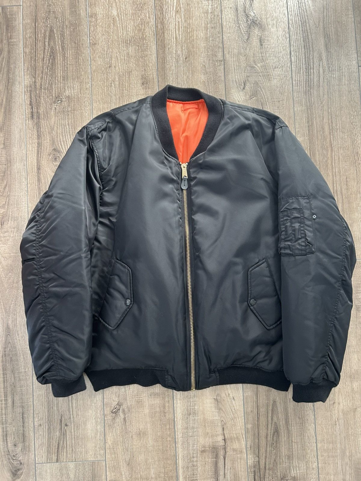 Fostex Garments Fostex Garments Raf Bomber Blank 3XL XXXL Oversized Jacket Size US XXL / EU 58 / 5 - 1 Thumbnail