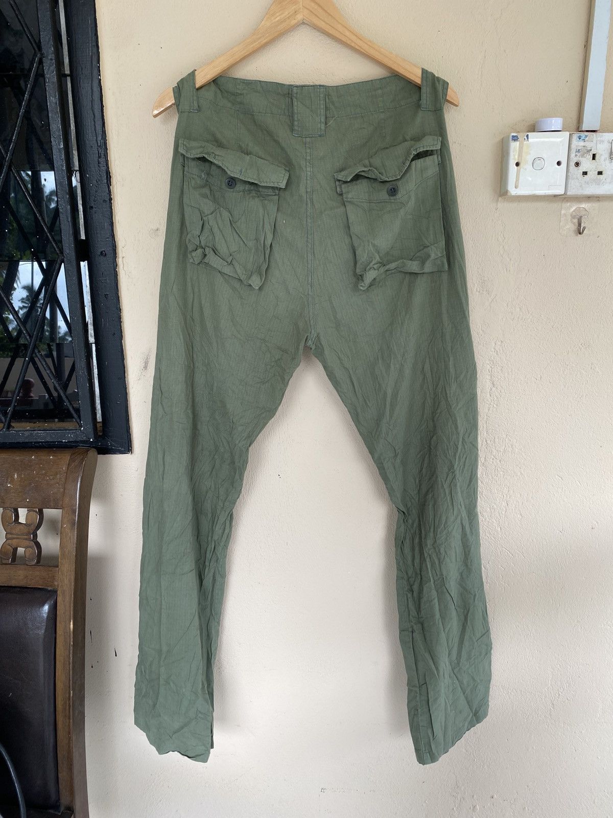 CABANE de ZUCCa Cabane De Zucca Ripstop Zipper Lightweight Pant Size US 30 / EU 46 - 2 Thumbnail