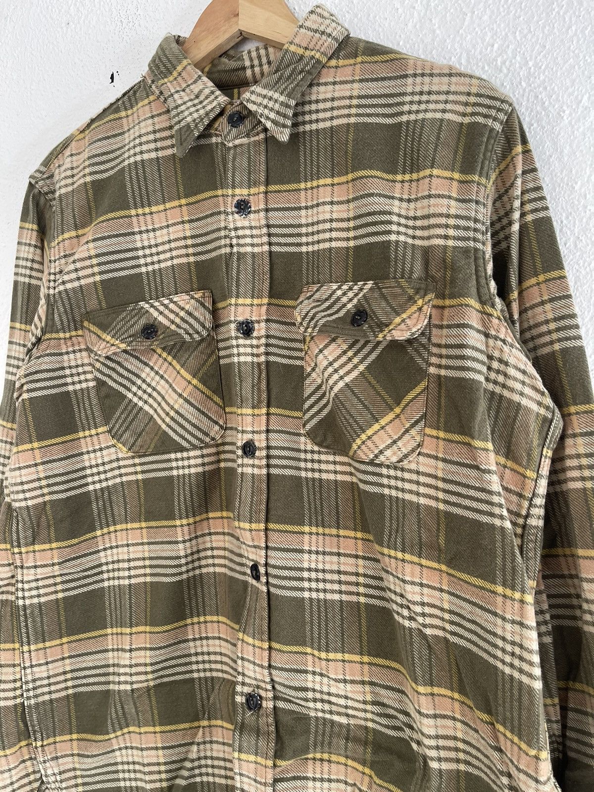 Sugar Cane Sugar Cane Warmth Sanforized Plaid Flannel Size US L / EU 52-54 / 3 - 3 Thumbnail