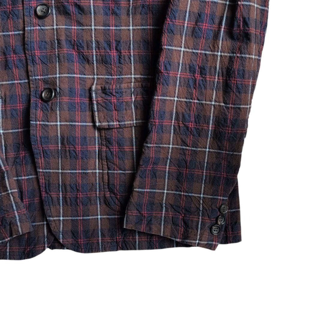 Comme des Garcons Homme COMME des GARÇONS HOMME 2010AW 3B Tailored Jacket Plaid S Size US S / EU 44-46 / 1 - 11 Thumbnail