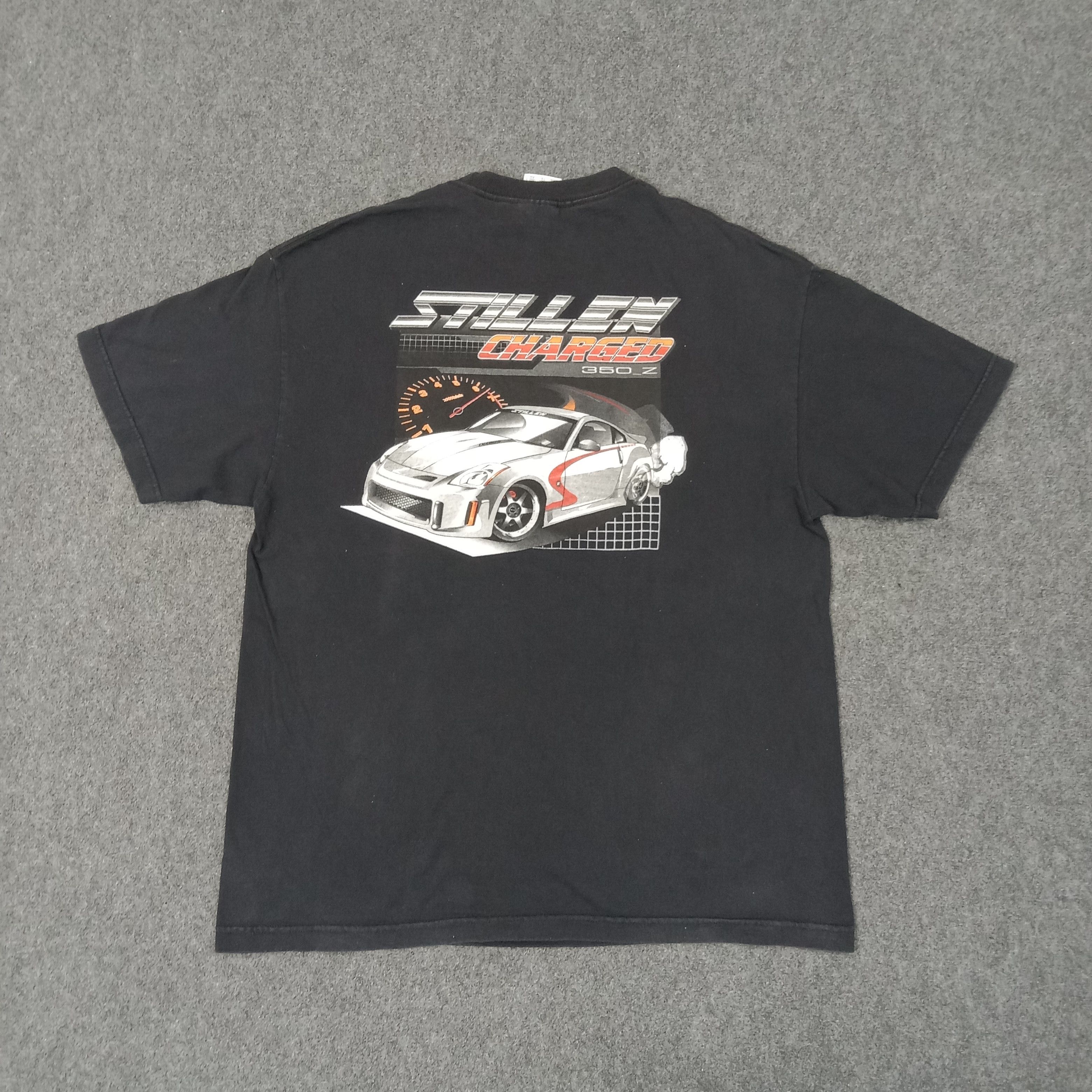 Japanese Brand Stillen Charged 350Z Nissan Skyline Racing Tshirt C223N35 Size US XL / EU 56 / 4 - 1 Thumbnail