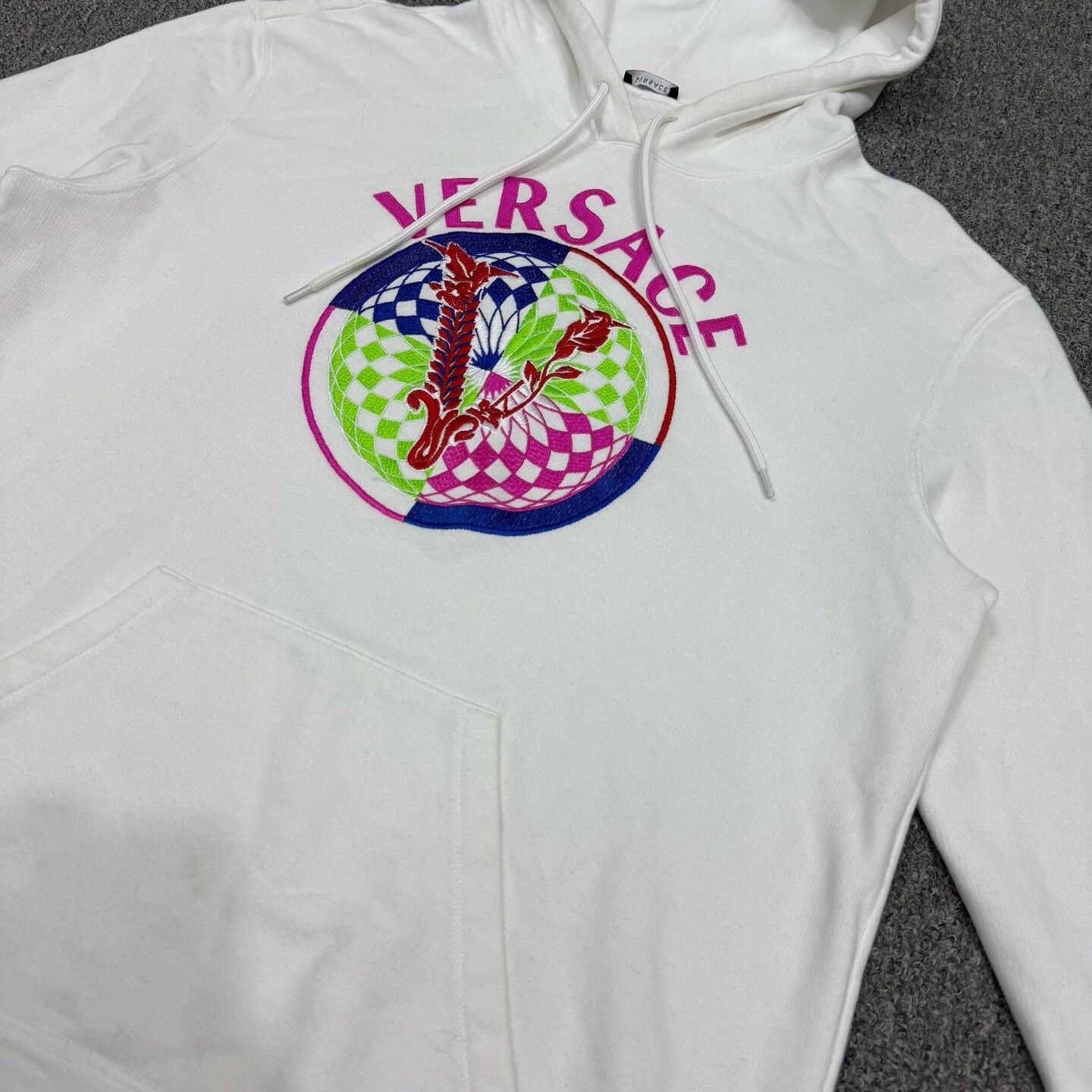 Versace Versace Main Line Hoodie 44 Mint Size US S / EU 44-46 / 1 - 3 Thumbnail