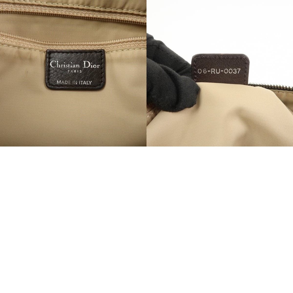 Christian Dior Monsieur Christian Dior Street Chic Trotter Oblique & Shoulder Bag Size ONE SIZE - 8 Thumbnail
