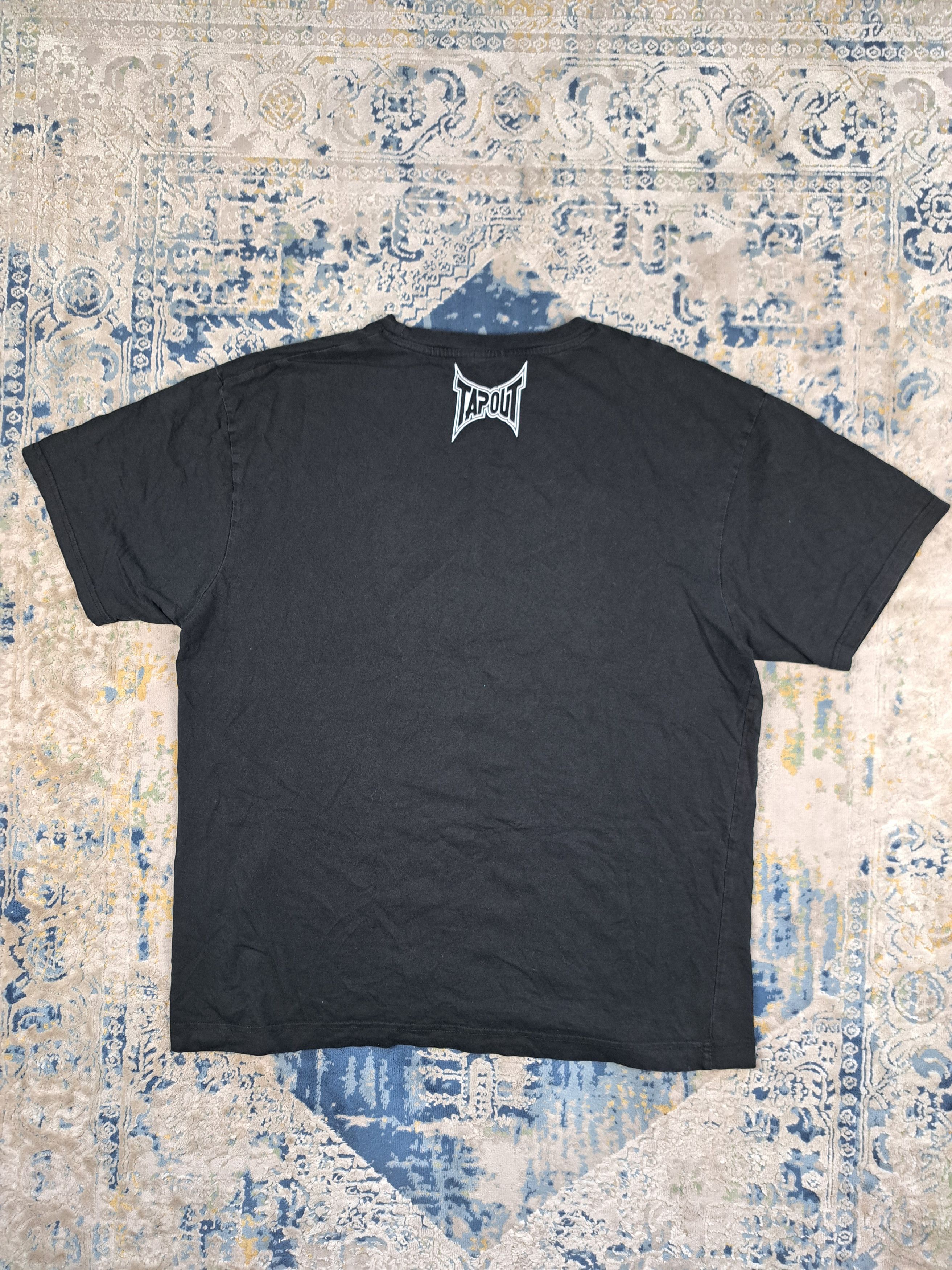 Tapout Crazy y2k Tapout Believe Cross Affliction VibeTee Drip Size US XL / EU 56 / 4 - 4 Thumbnail