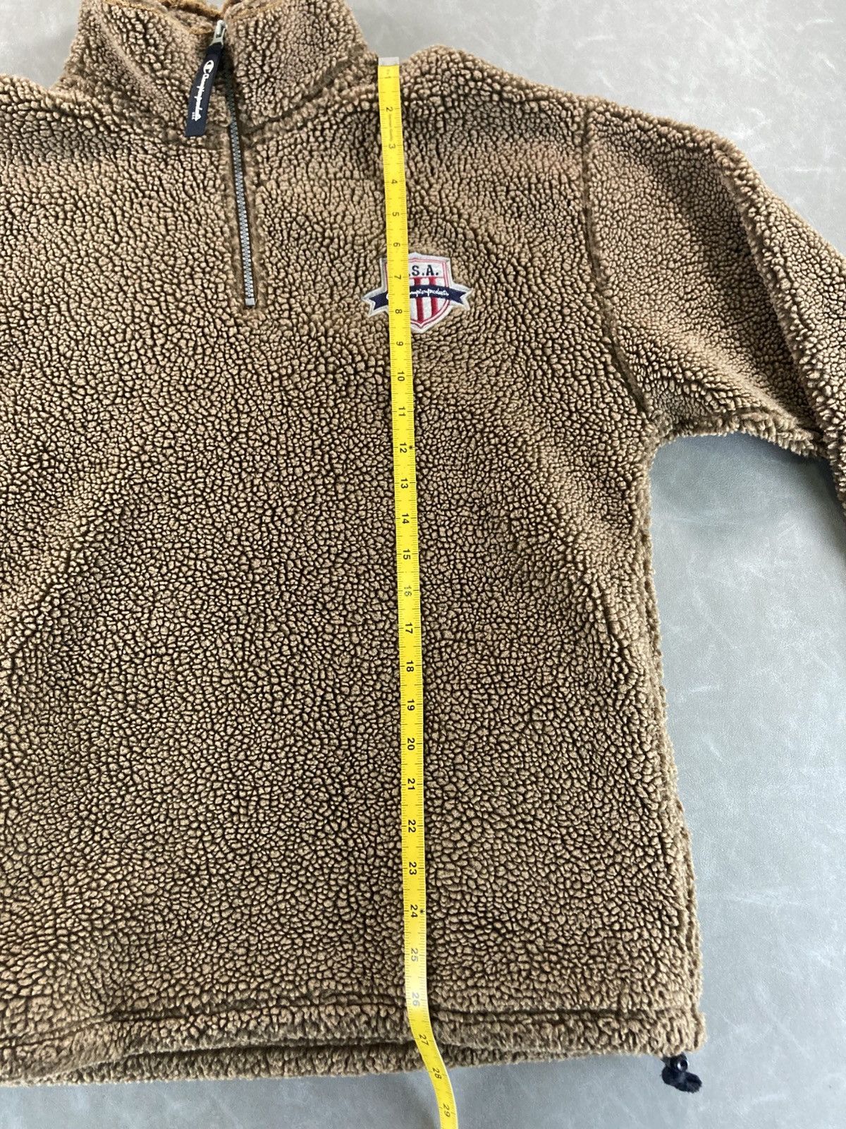 Champion Champion U.S.A. Heritage Fleece Jacket Size US L / EU 52-54 / 3 - 10 Thumbnail