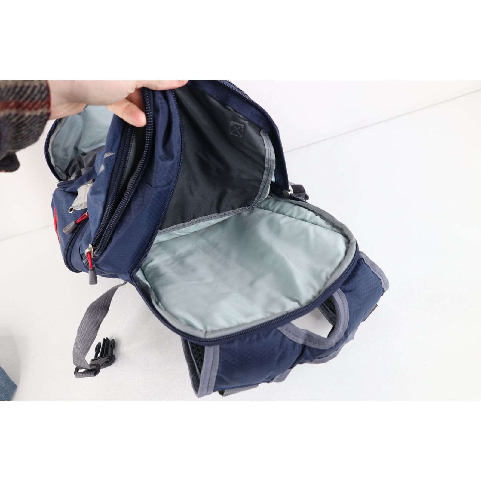 Reebok Vintage 90s Y2K Reebok Spell Out Classic Logo Backpack Bag Size ONE SIZE - 15 Thumbnail