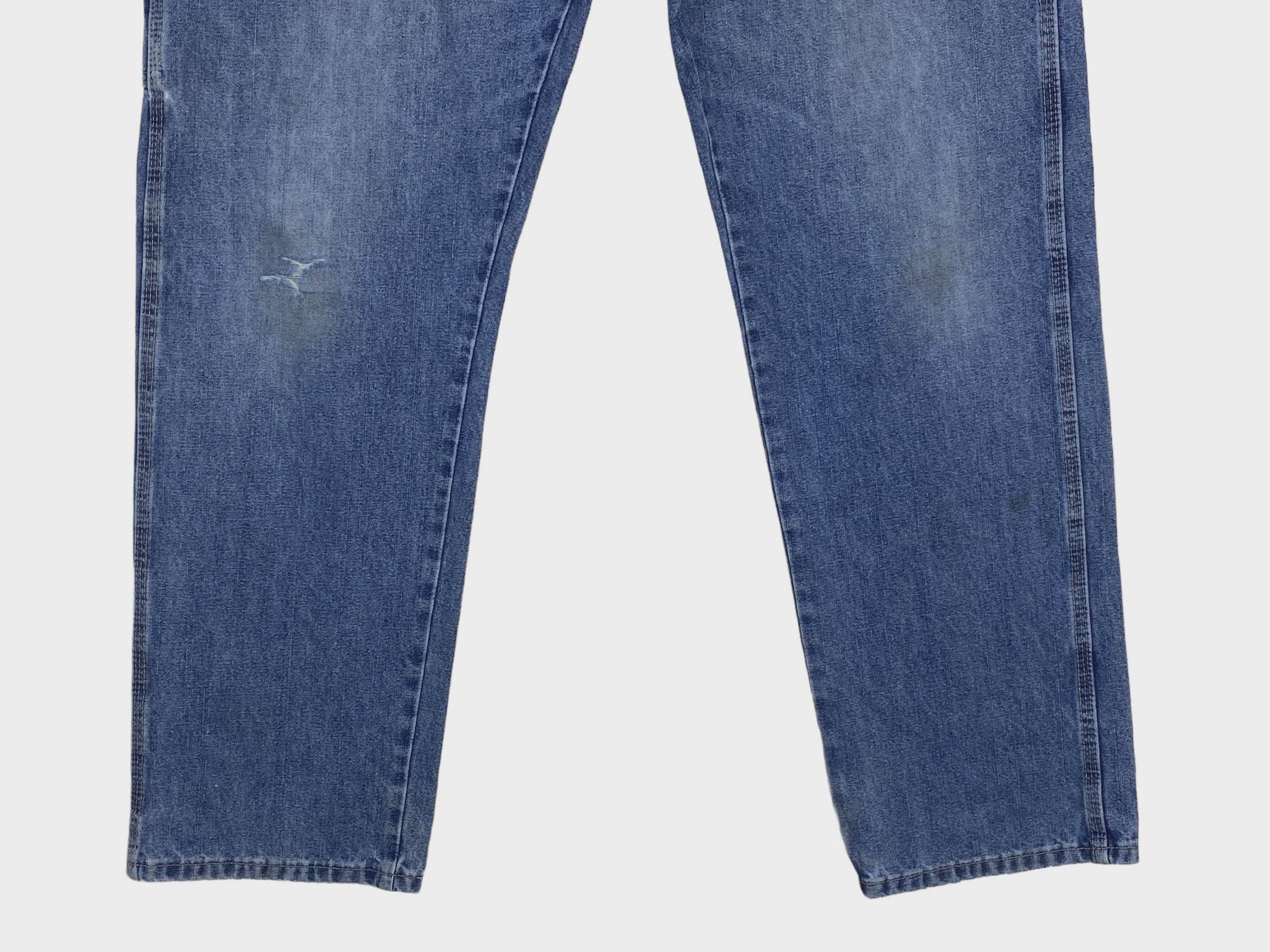 Vintage × Wrangler Wrangler Jeans Vintage Wrangler Carpenter Jeans Size US 36 / EU 52 - 4 Thumbnail