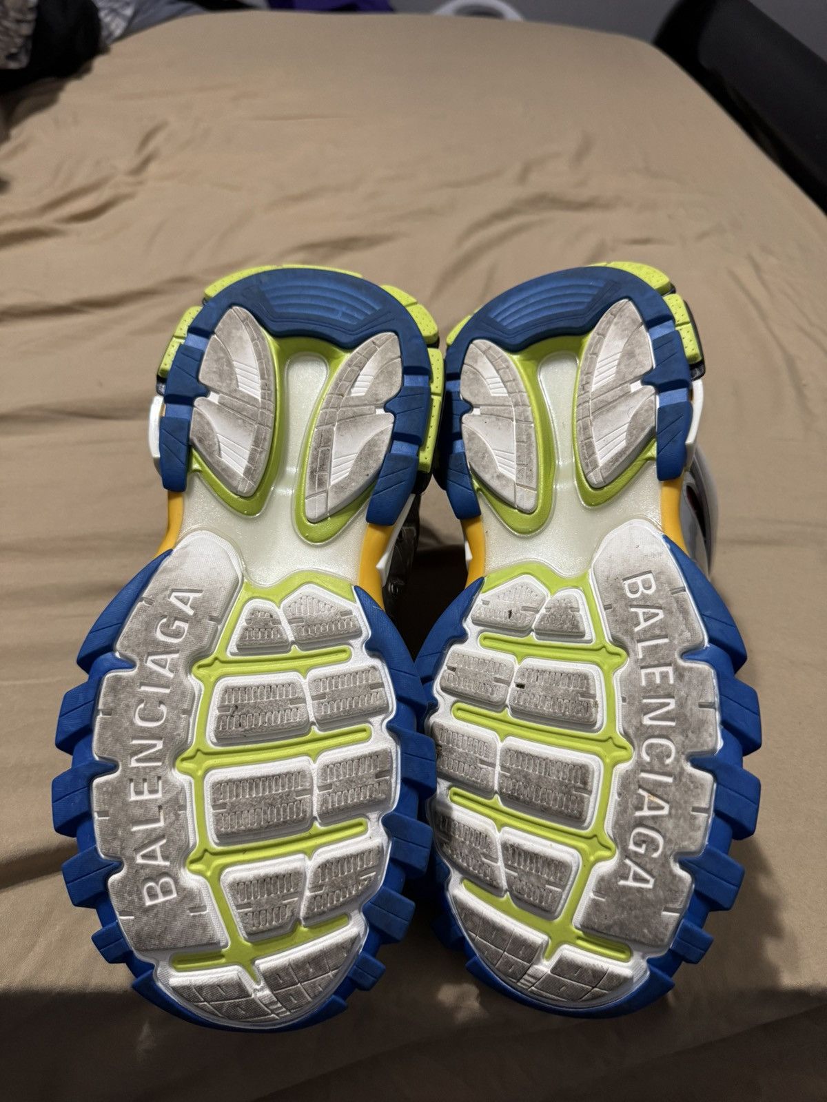 Balenciaga Balenciaga Track Sneaker 'Metallic Multi' Size US 10.5 / EU 43-44 - 6 Thumbnail