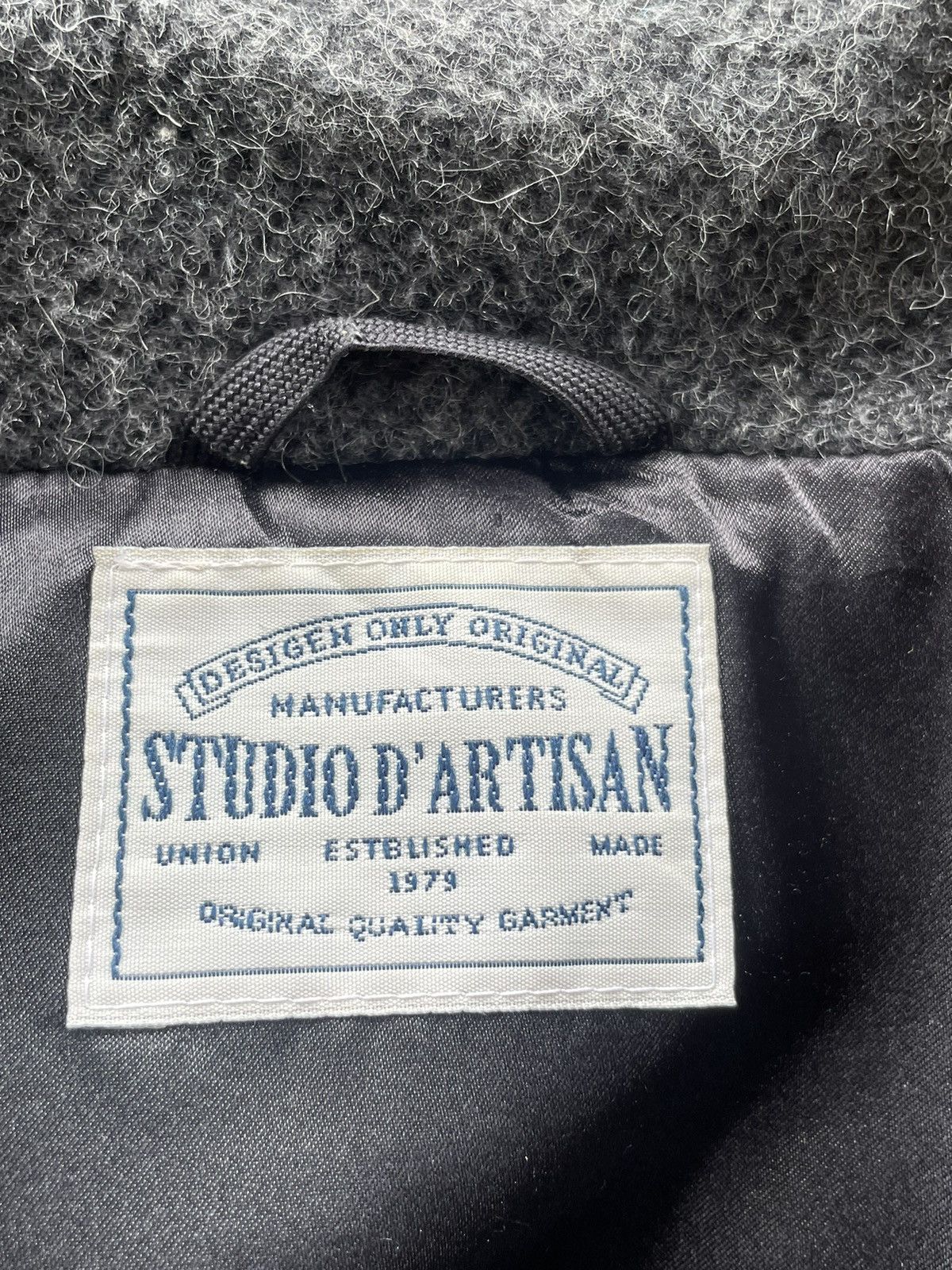 Japanese Brand Vintage Studio D’Artisan Heavy Jacket Size US L / EU 52-54 / 3 - 6 Thumbnail