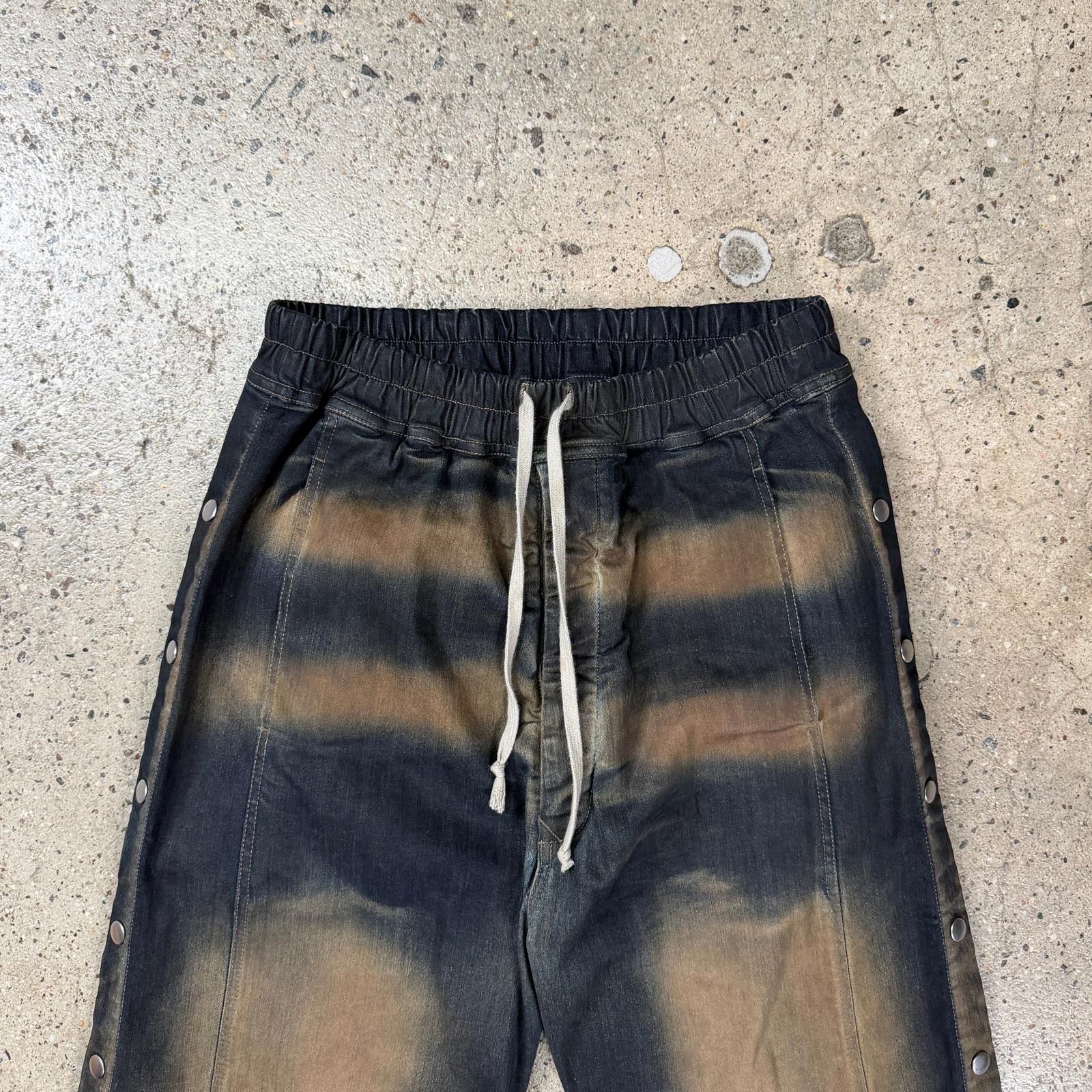 Rick Owens Rick Owens Denim Pusher Pants Size US 32 / EU 48 - 3 Thumbnail