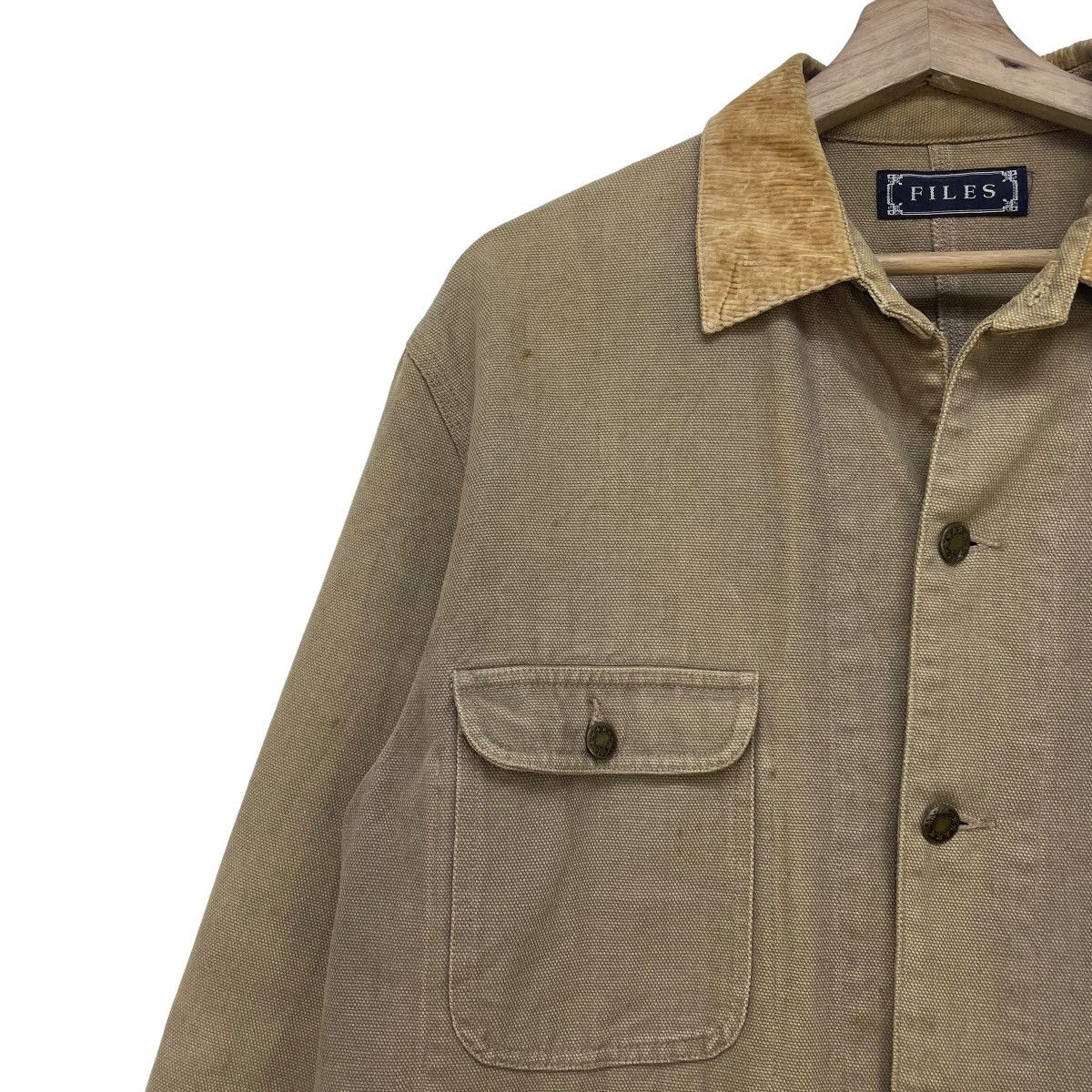 Japanese Brand 🔥Vintage Files Chore Jacket,Multi Function Jacket Size US M / EU 48-50 / 2 - 4 Thumbnail