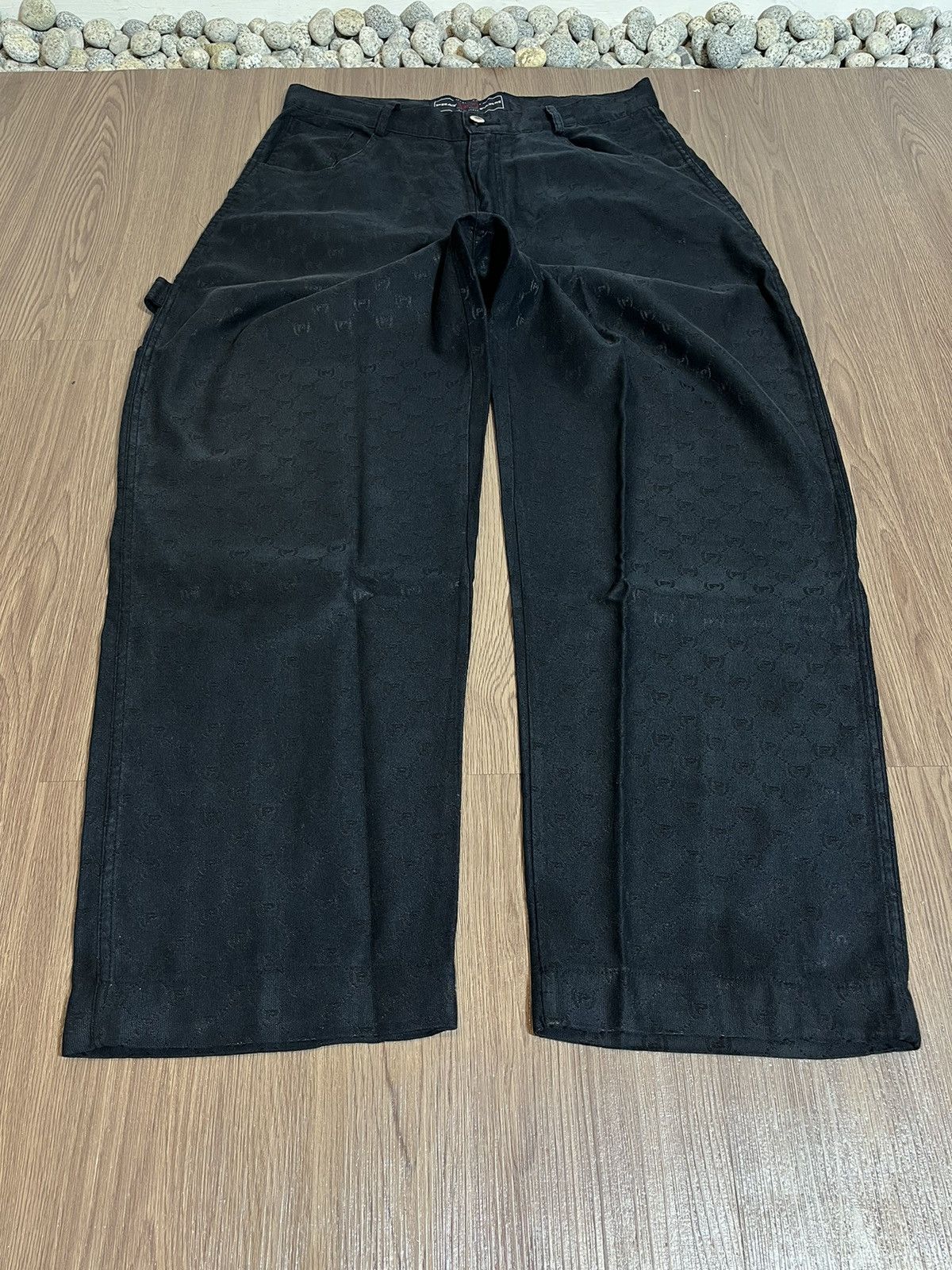 Phat Farm Phat farm monogram baggy carpenter pant Size US 34 / EU 50 - 4 Thumbnail