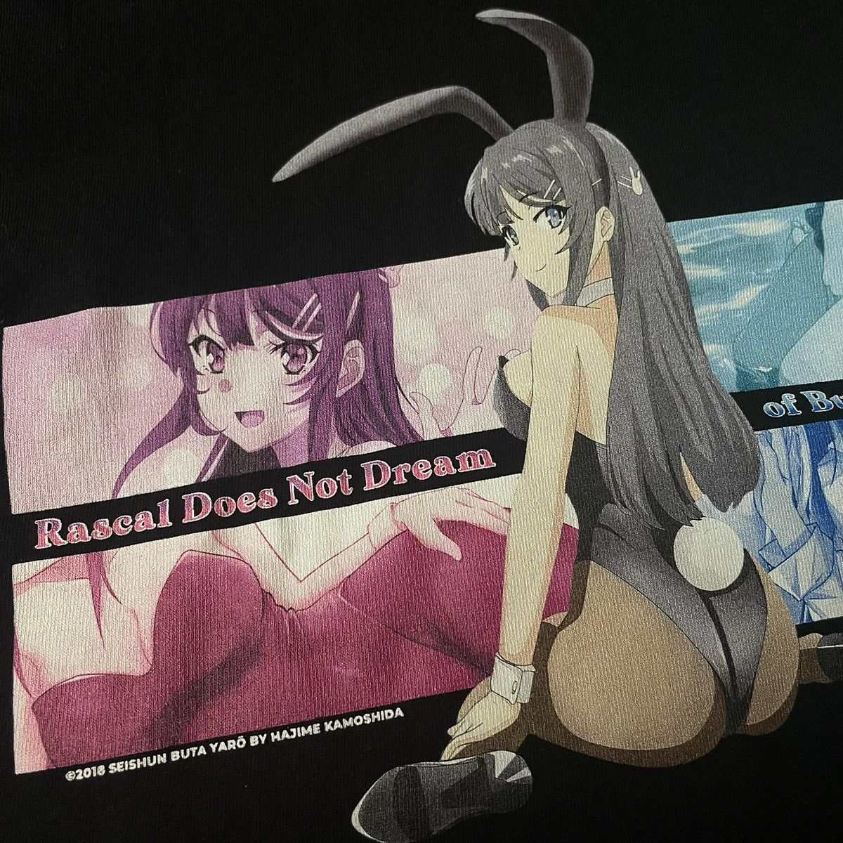 Anime Rare Rascal Does Not Dream Of Bunny Girl Senpai Boot Size US M / EU 48-50 / 2 - 1 Thumbnail