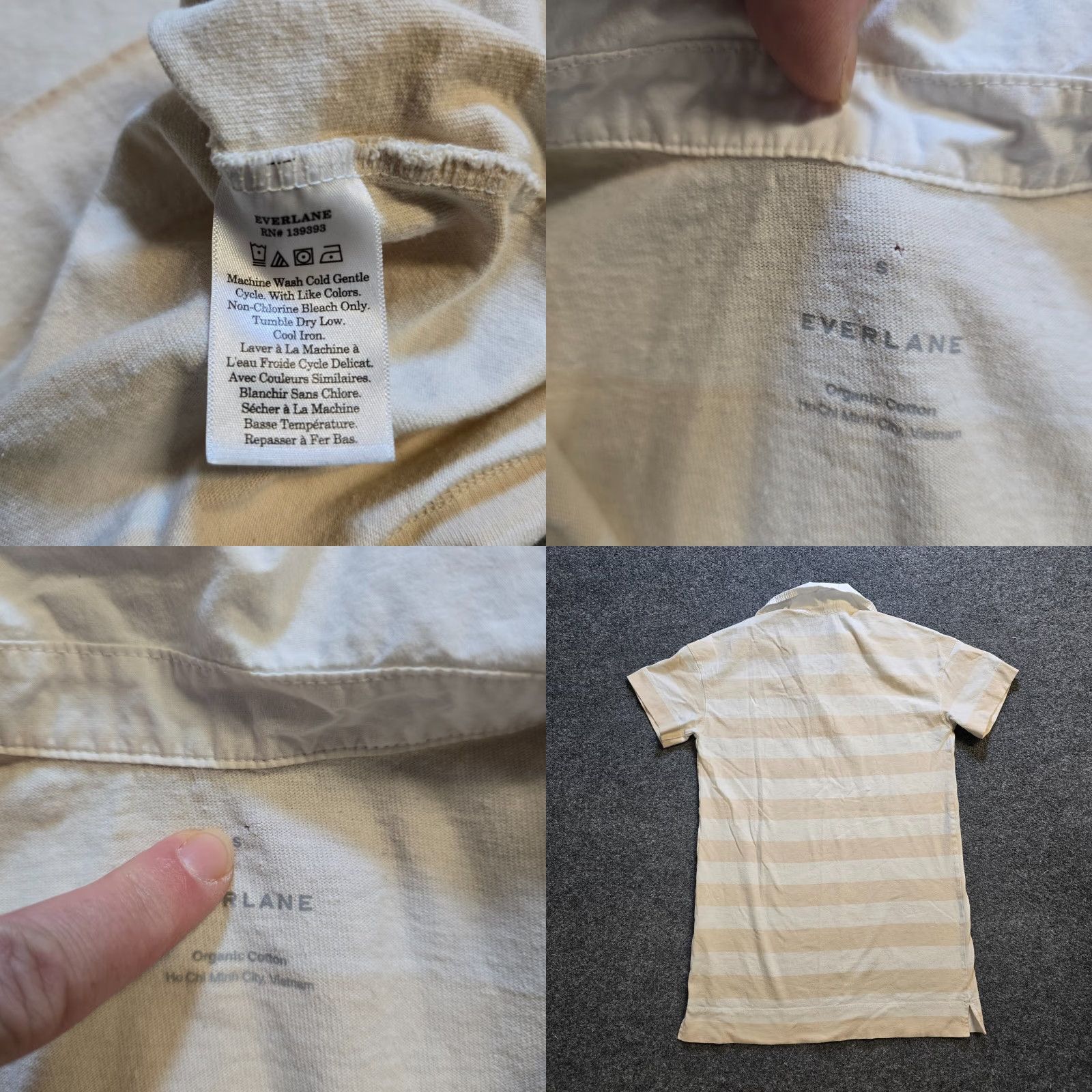 Everlane **Everlane Preppy Collared Striped Women Size Small Casual Dress** User: **Everlane Preppy Collared Striped Women Size Small Casual Dress** Size S / US 4 / IT 40 - 8 Thumbnail