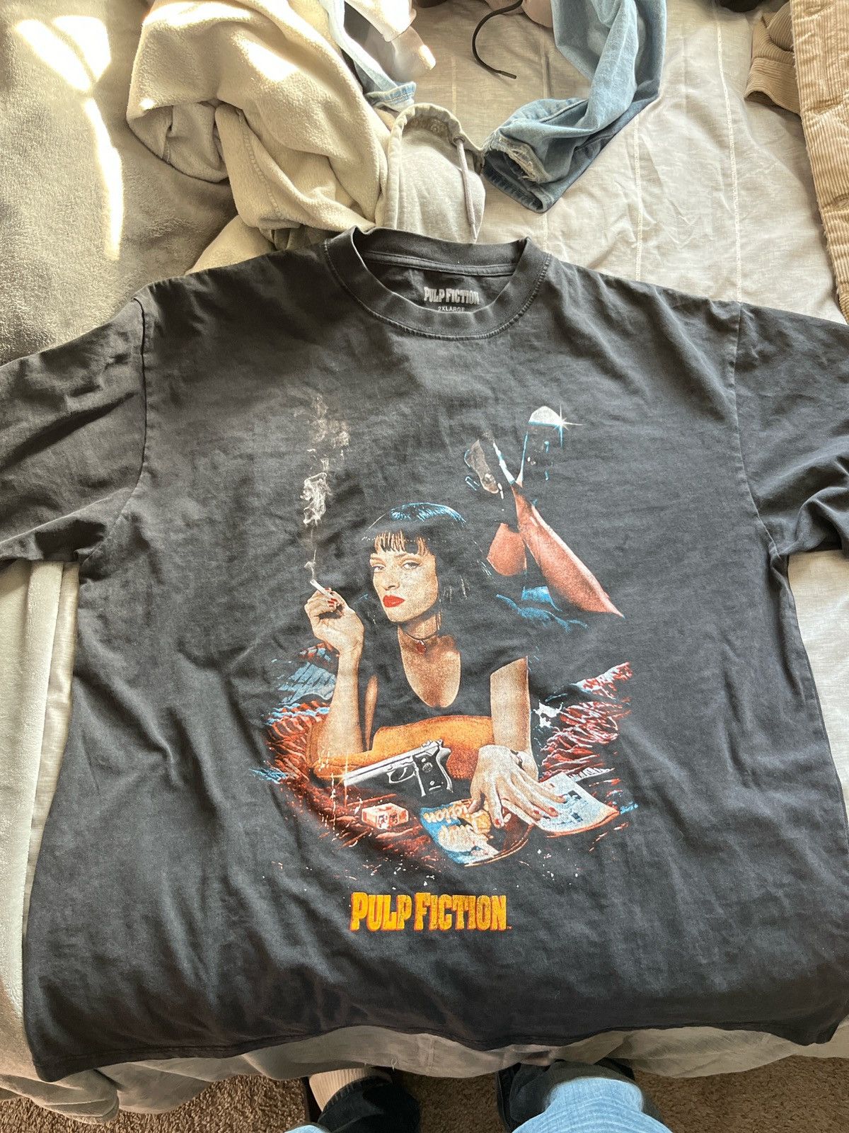 Other Pulp fiction graphic tee Size US XXL / EU 58 / 5 - 1 Thumbnail
