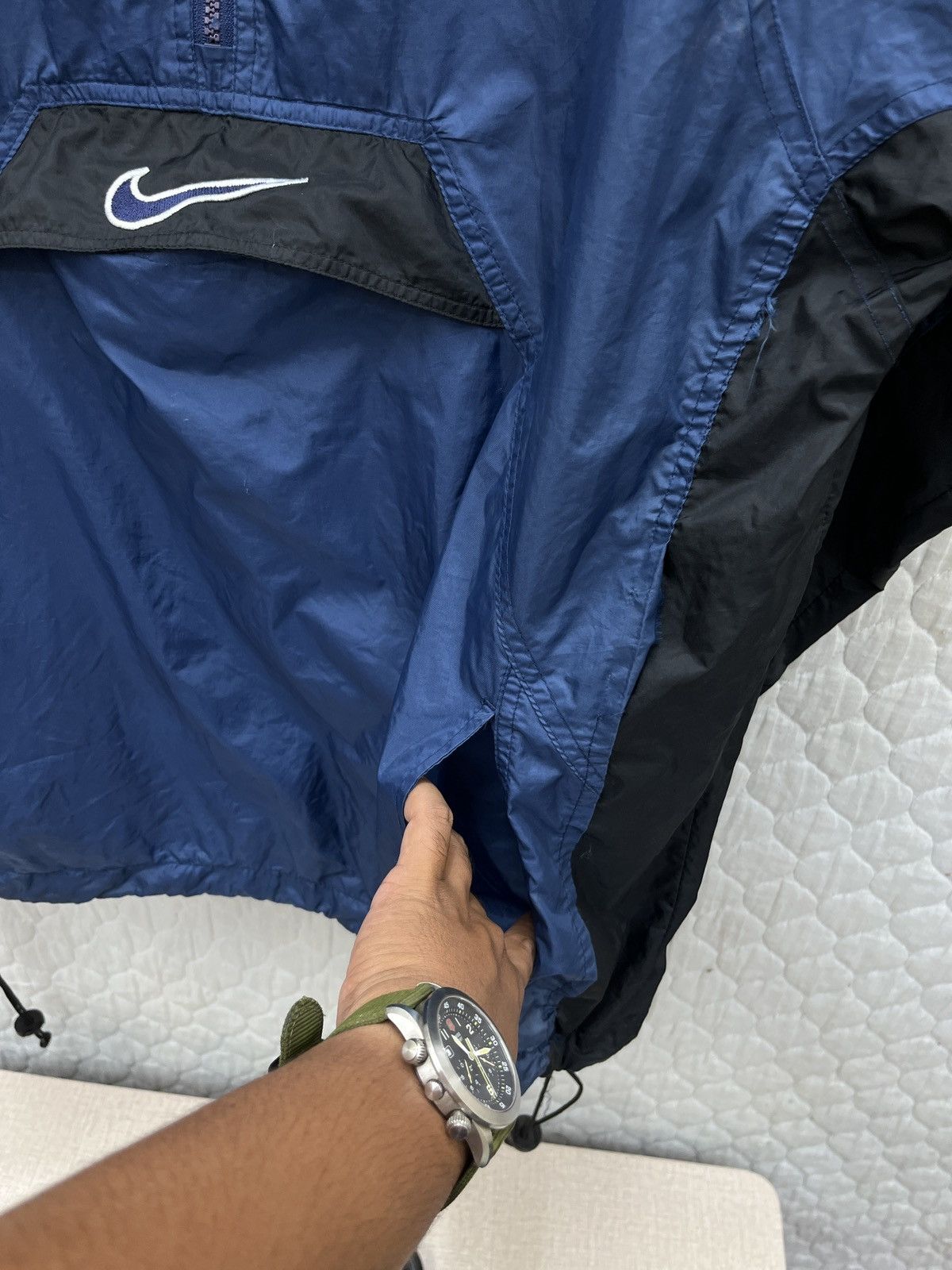 Vintage 🔥🔥🔥STEALS VTG NIKE ANORAK JACKET Size US XL / EU 56 / 4 - 11 Thumbnail