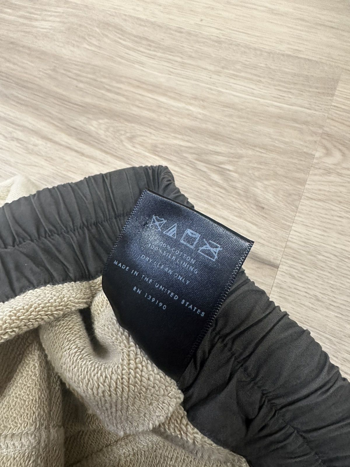Fear of God 4th Collection Drawstring Shorts Size US 31 - 9 Thumbnail