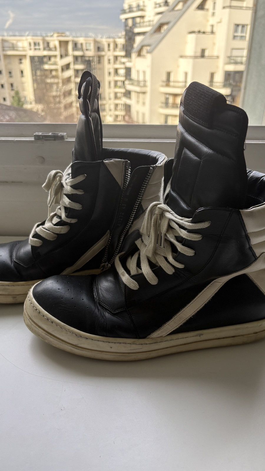 Rick owens 2020 geobasket