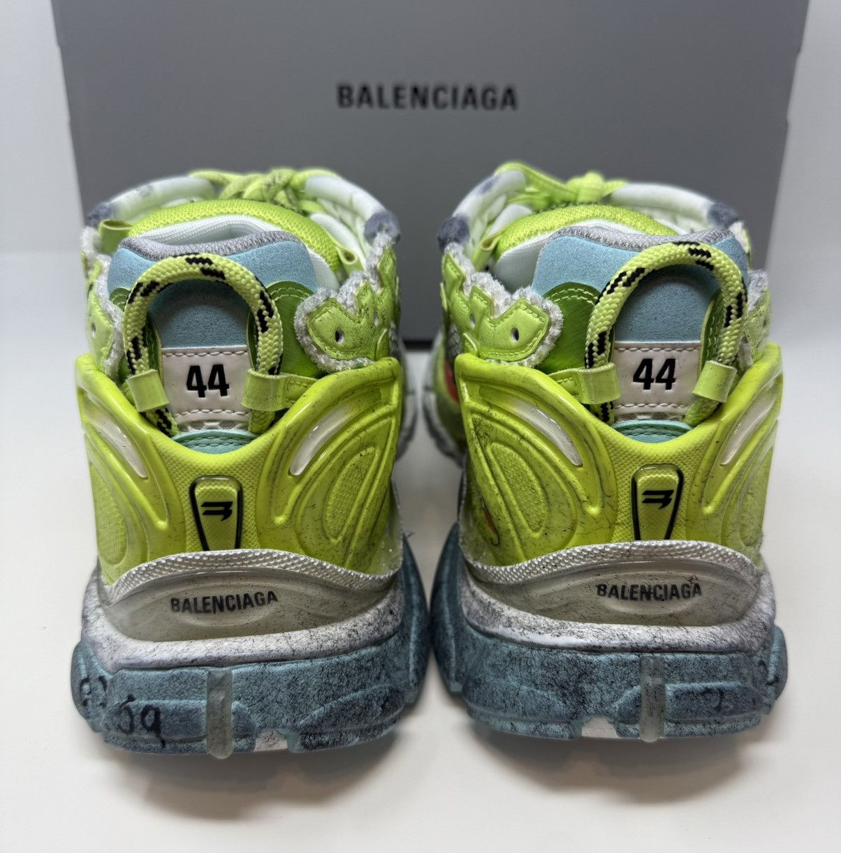 Balenciaga Balenciaga Marathon Runner Sneaker Yellow Unreleased Demna Size US 11 / EU 44 - 5 Thumbnail