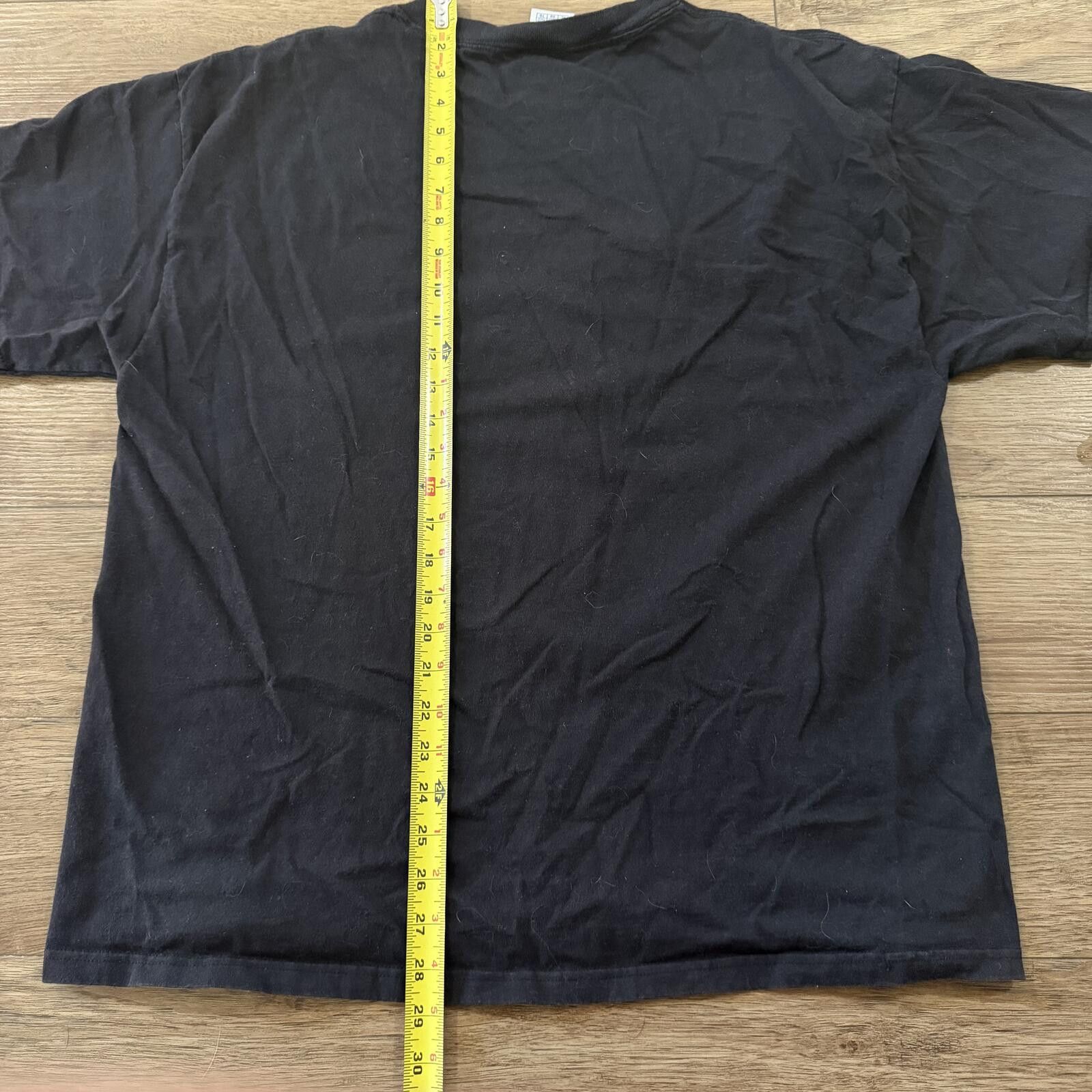 Delta Vintage 90s Thundercats Warner Bros. Black Shirt XL Size US XL / EU 56 / 4 - 7 Thumbnail