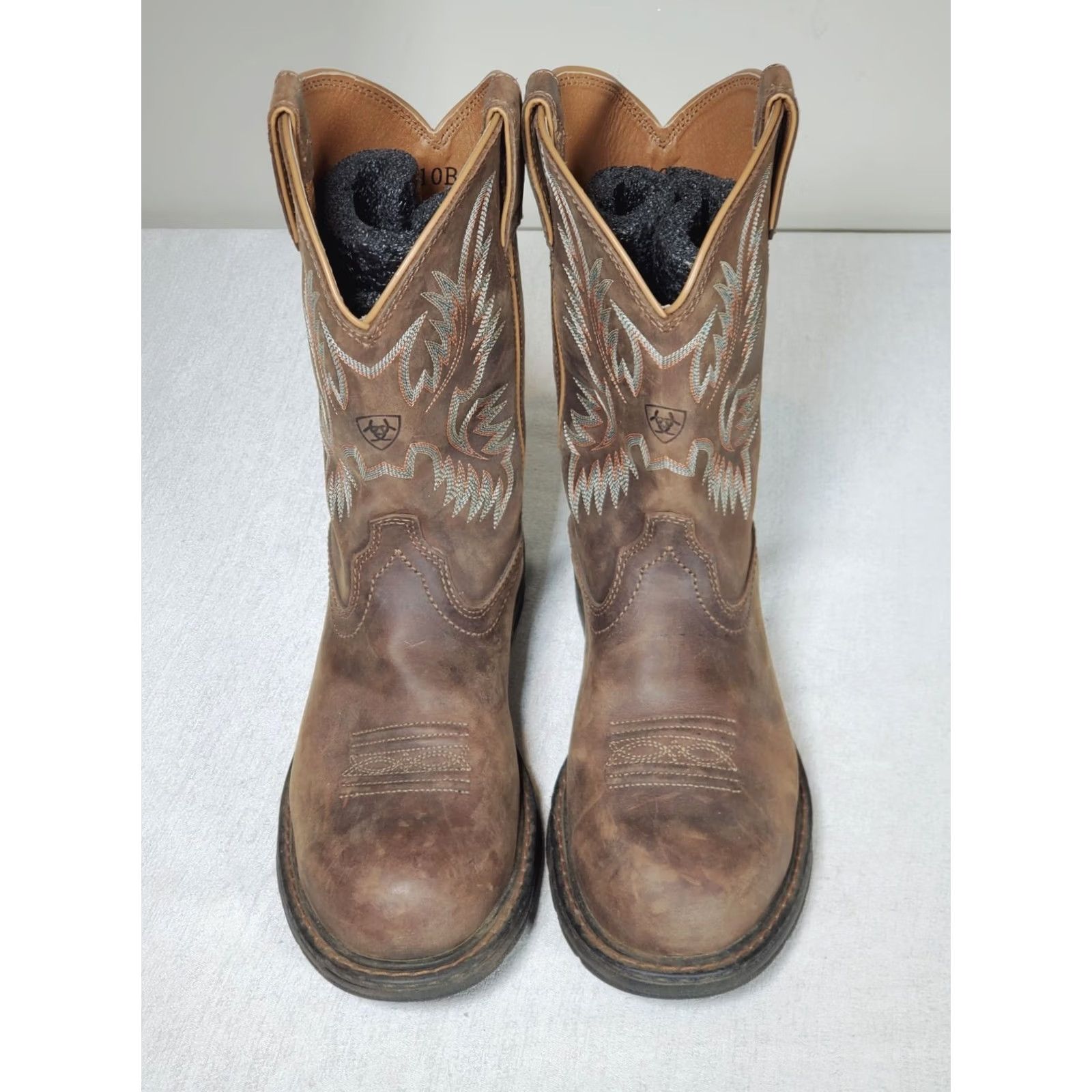 Ariat ARIAT Tracey Composite Toe Work Boots Dusted Brown Leather 10008634 Women's US 10 B Size US 10 / IT 40 - 7 Thumbnail