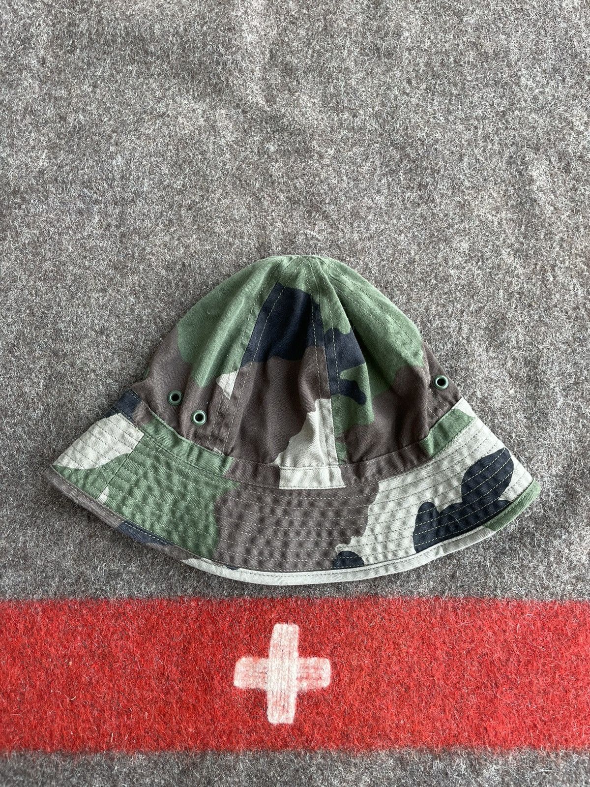 Other Paul Boye Camouflage Hat Size ONE SIZE - 3 Thumbnail