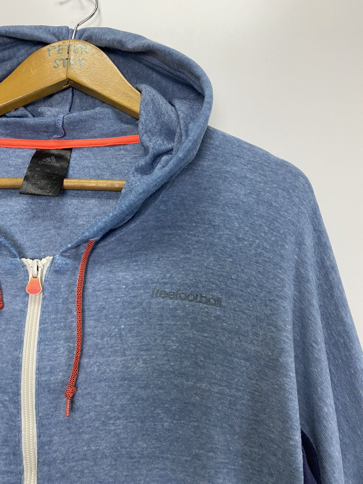 Adidas × Vintage Adidas hoodies Size US M / EU 48-50 / 2 - 8 Thumbnail