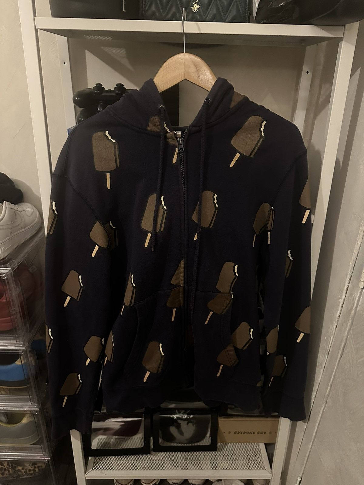 RARE BBC Ice Cream Hoodie AOP