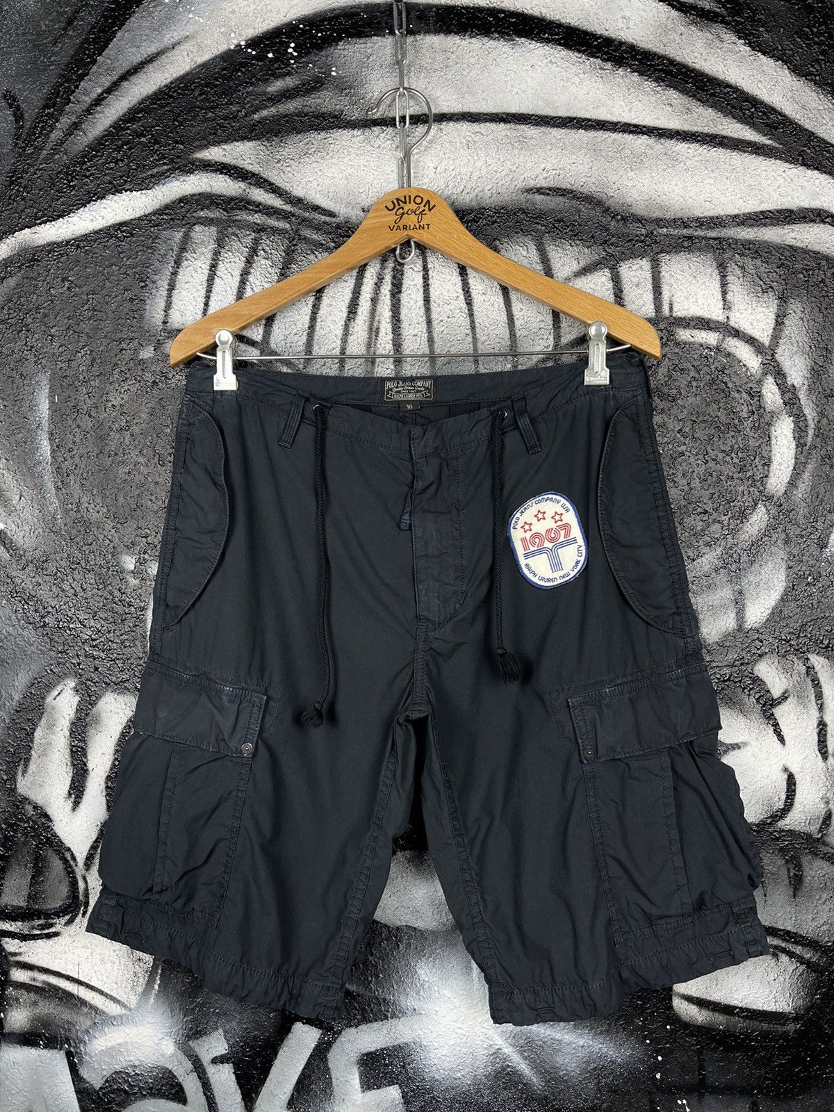Ralph Lauren Polo Jeans Company Ralph Lauren Blue Cargo Shorts Size 30 Size US 30 / EU 46 - 2 Thumbnail