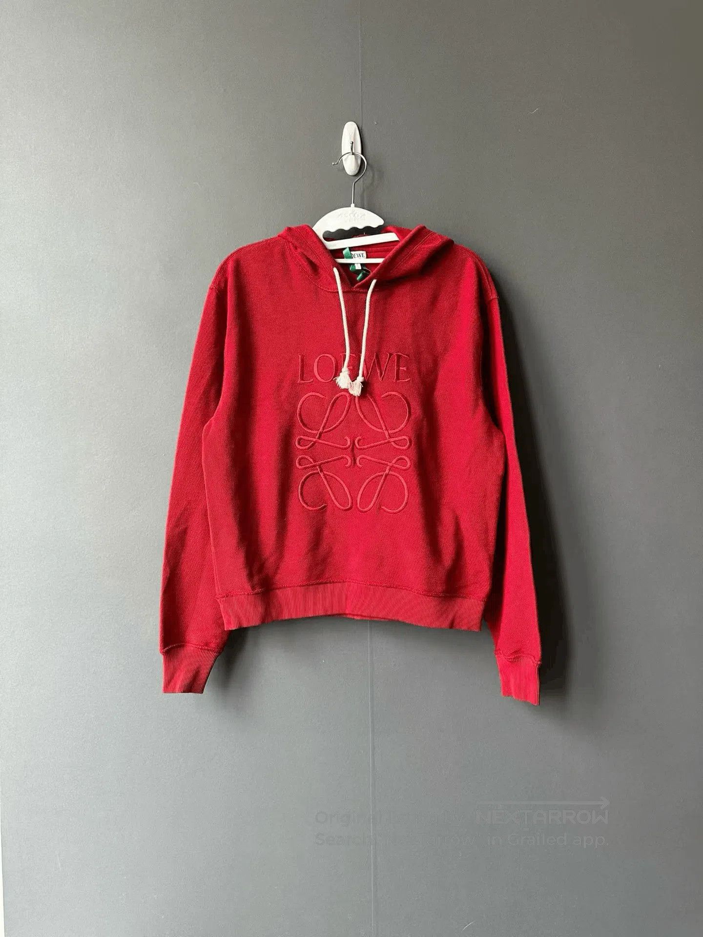 Japanese Brand Loewe Embroidered Logo Hoodie. Size XS / US 0-2 / IT 36-38 - 1 Thumbnail