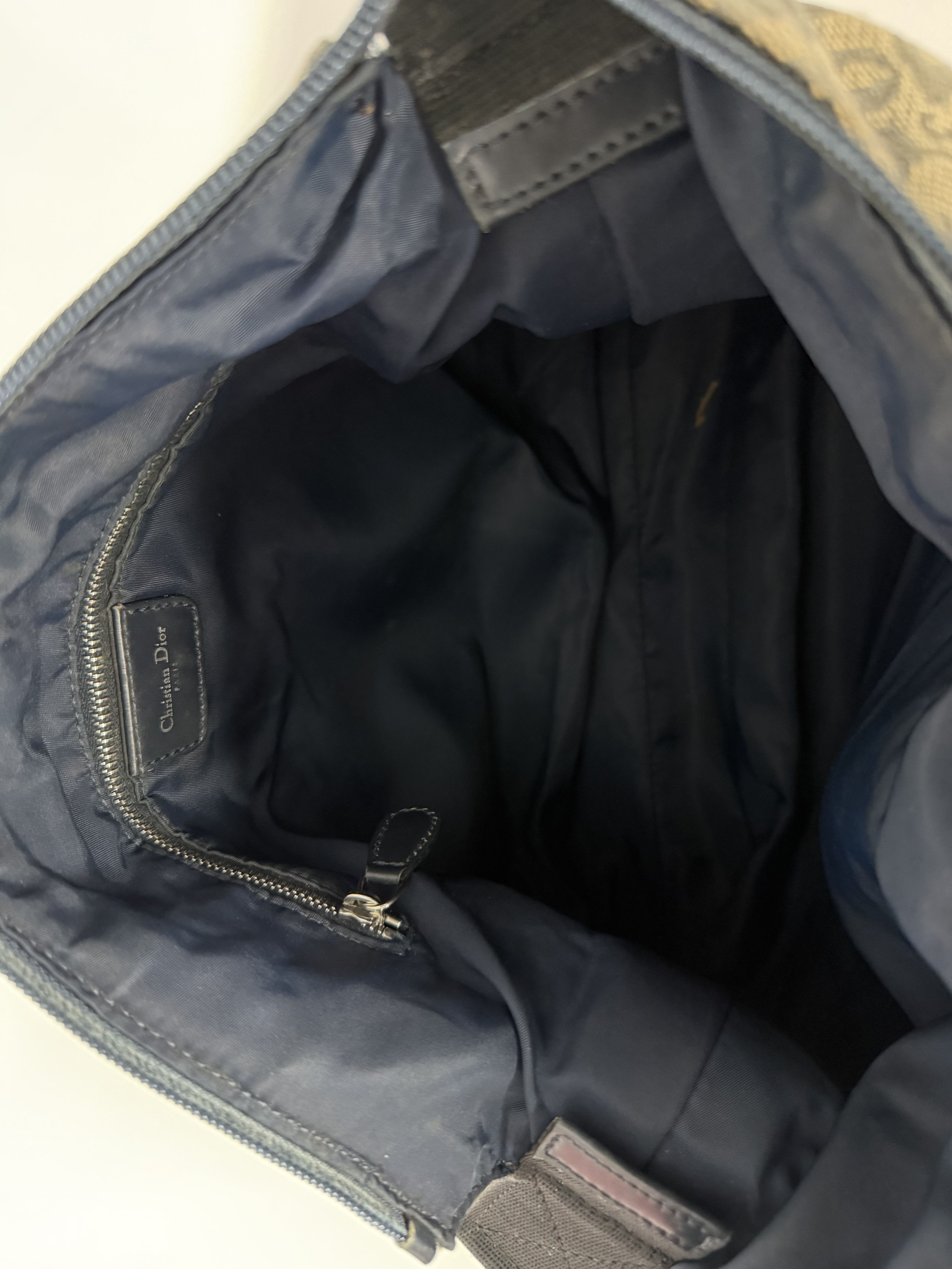 Dior CHRISTIAN DIOR Monogram Messenger Olive Size ONE SIZE - 6 Thumbnail