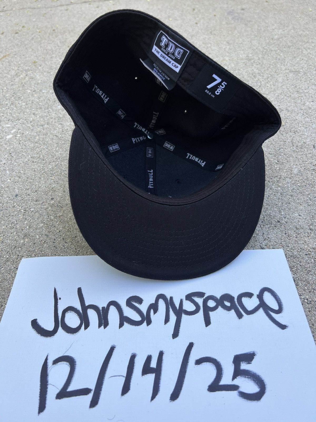 Other YVL HAT - BLACK Size ONE SIZE - 1 Thumbnail