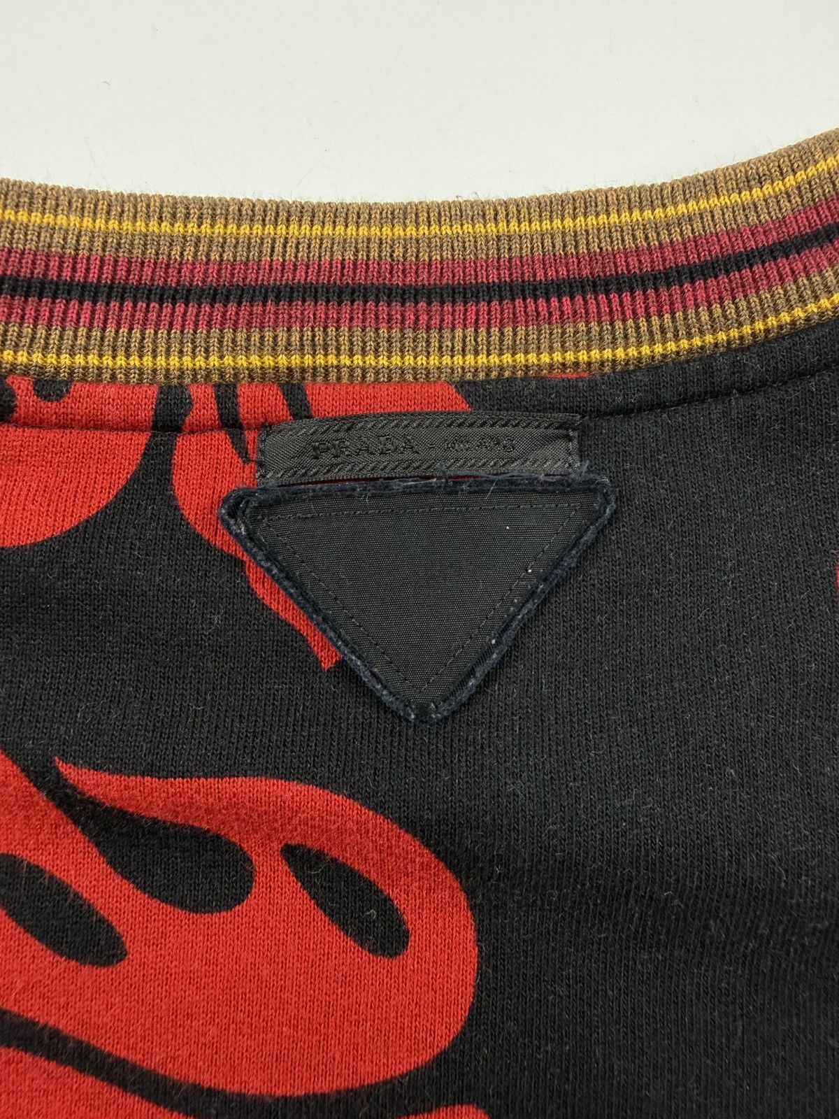 Prada Prada S/S’14 Hibiscus Dane DeHaan Sweatshirt Size US S / EU 44-46 / 1 - 6 Thumbnail
