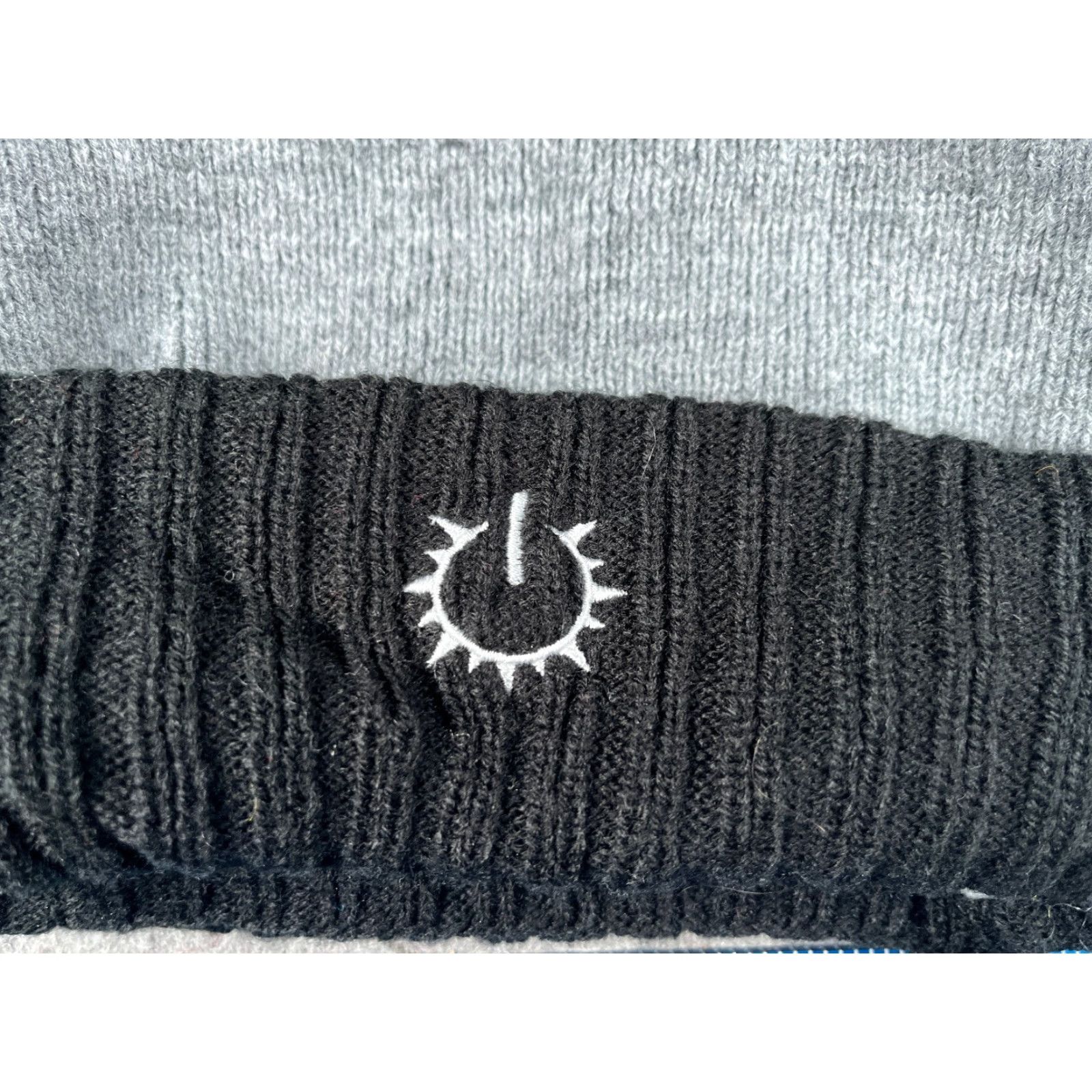 New Era Power New Era Beanie Toque Hat Adult One Size Gray Knit Wool Acrylic Poly Men Beanie Size ONE SIZE - 2 Thumbnail