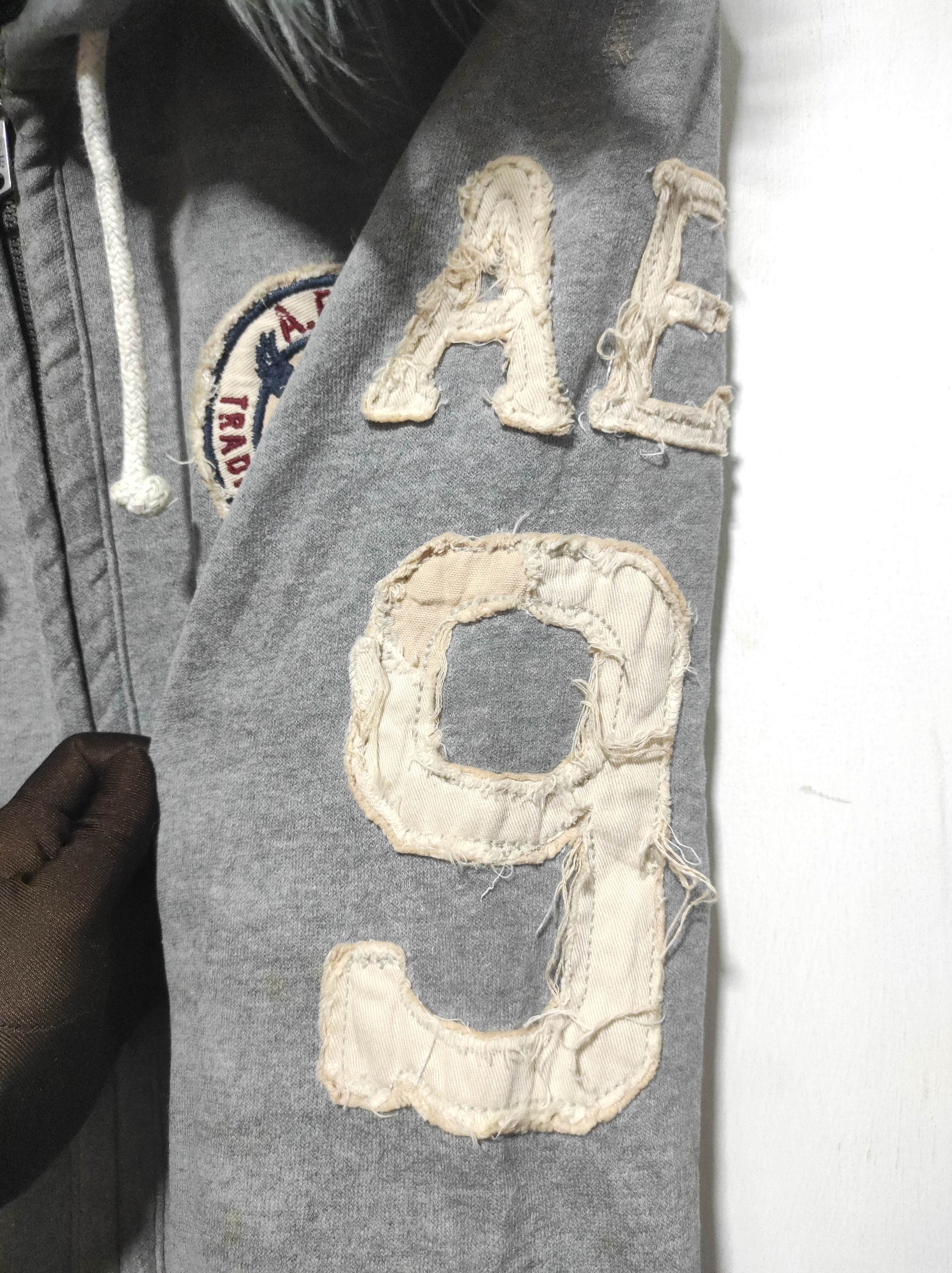 Hysteric Glamour American Eagle Zipper Fur Hoodie IfSixWasNine LGB style Size US M / EU 48-50 / 2 - 6 Thumbnail