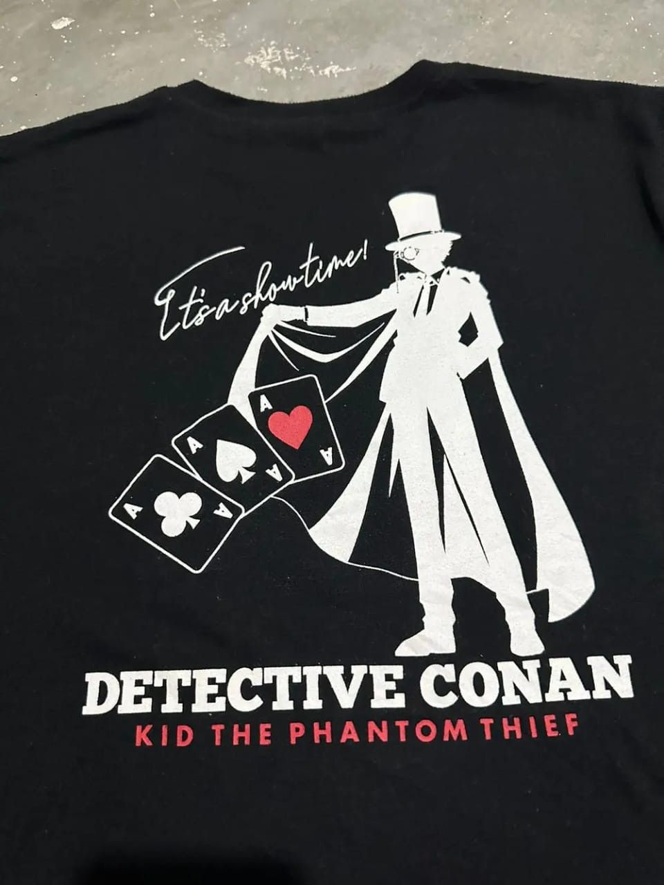 Anime Rare!!! Detective Conan T-shirt Size US M / EU 48-50 / 2 - 2 Thumbnail