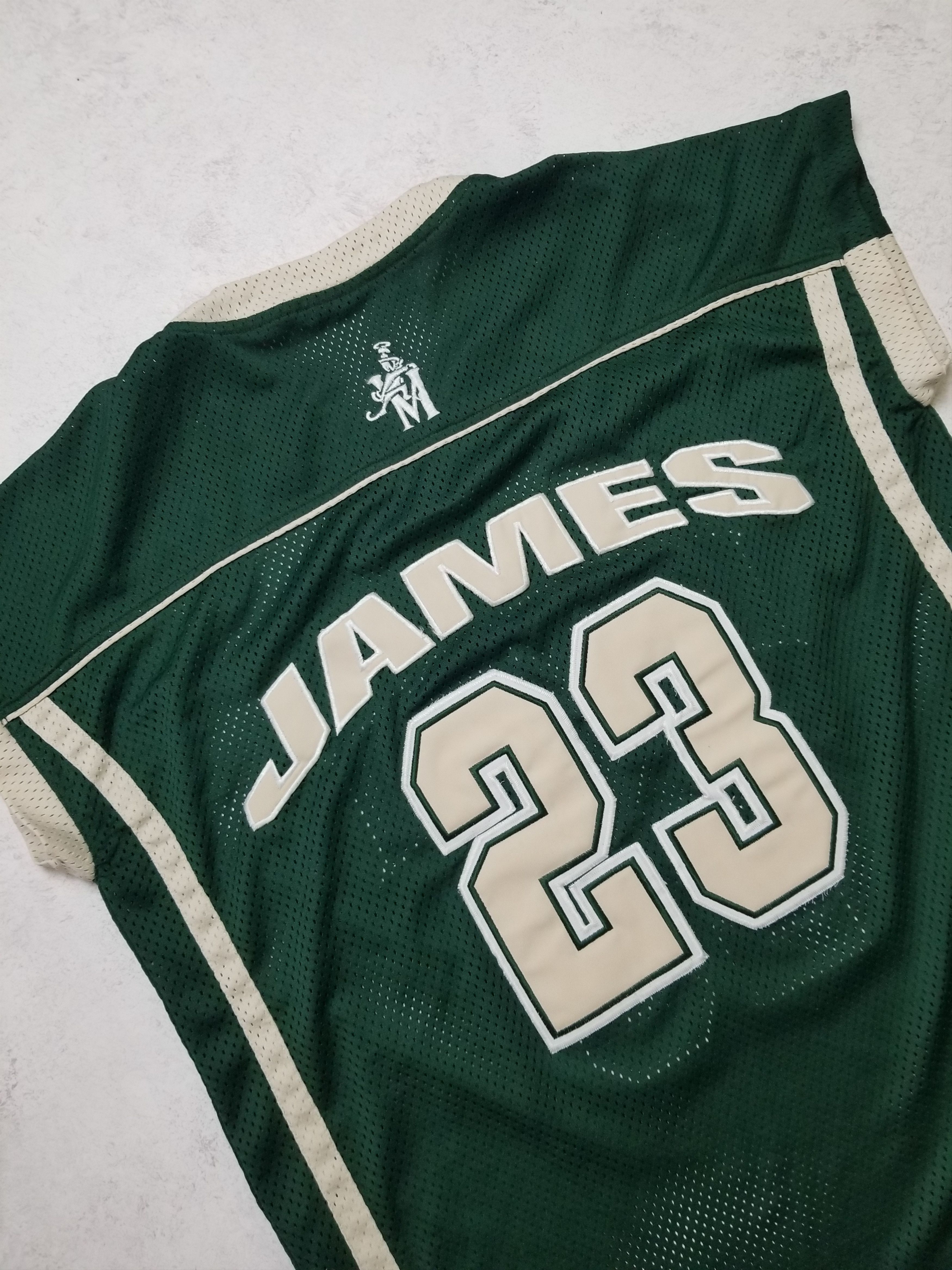 Other Playmarker Basketball Jersey Fighting Irish #23 James NCAA. Size US L / EU 52-54 / 3 - 5 Thumbnail