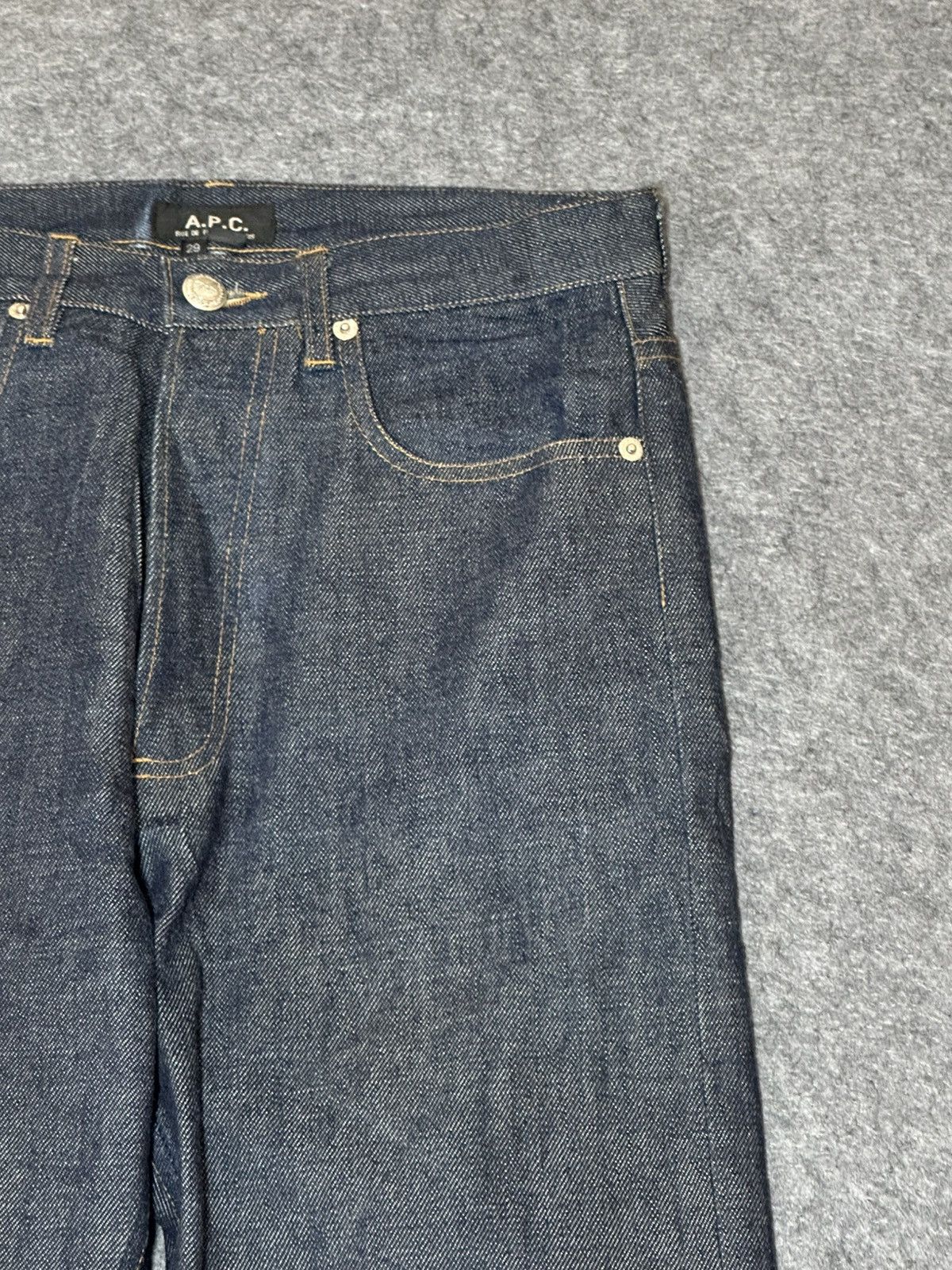A.P.C. Denim jeans from the brand A.P.C.. Size US 29 - 4 Thumbnail