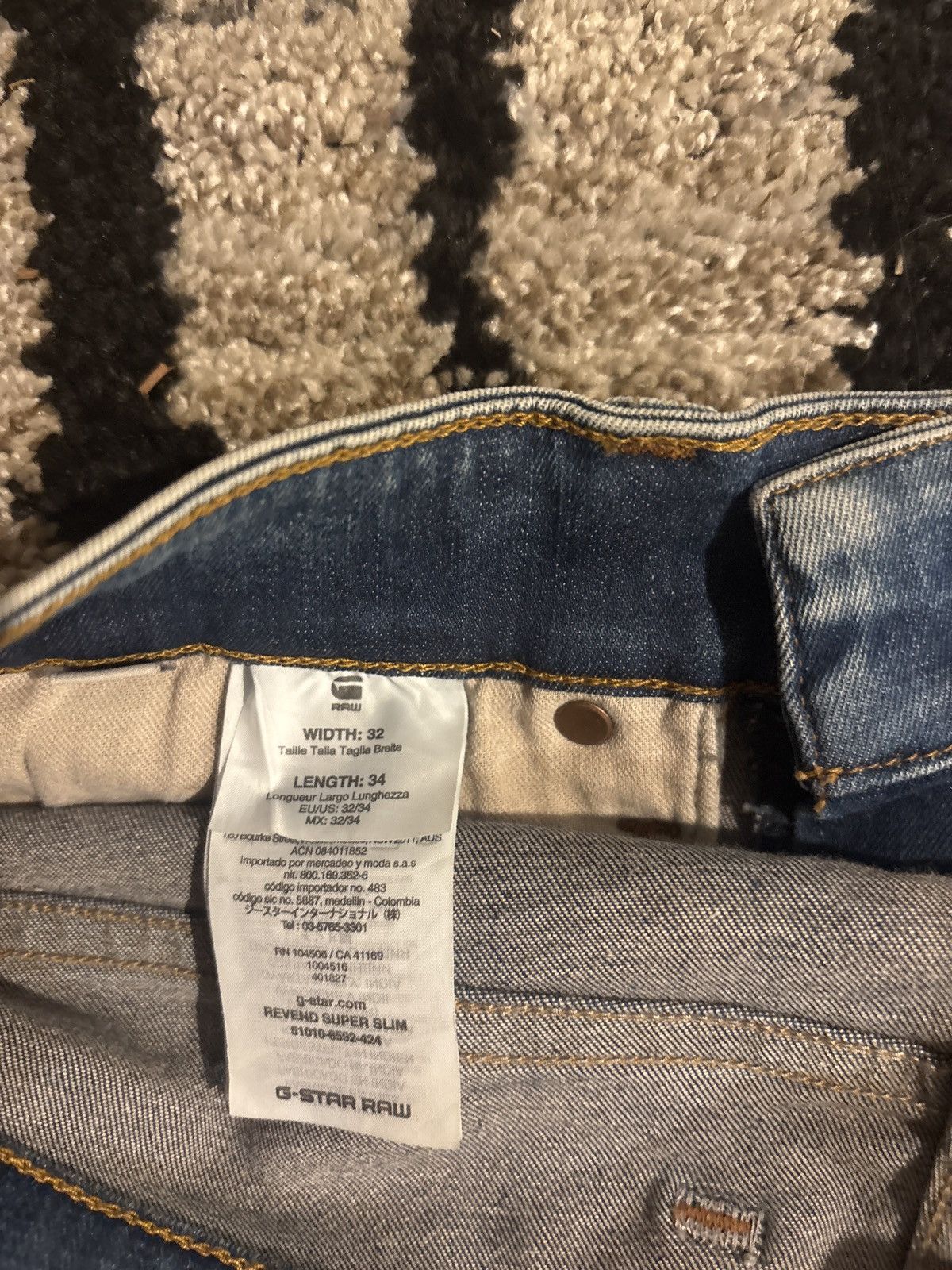 G-Star G-star RAW super slim jeans Size US 31 - 5 Thumbnail